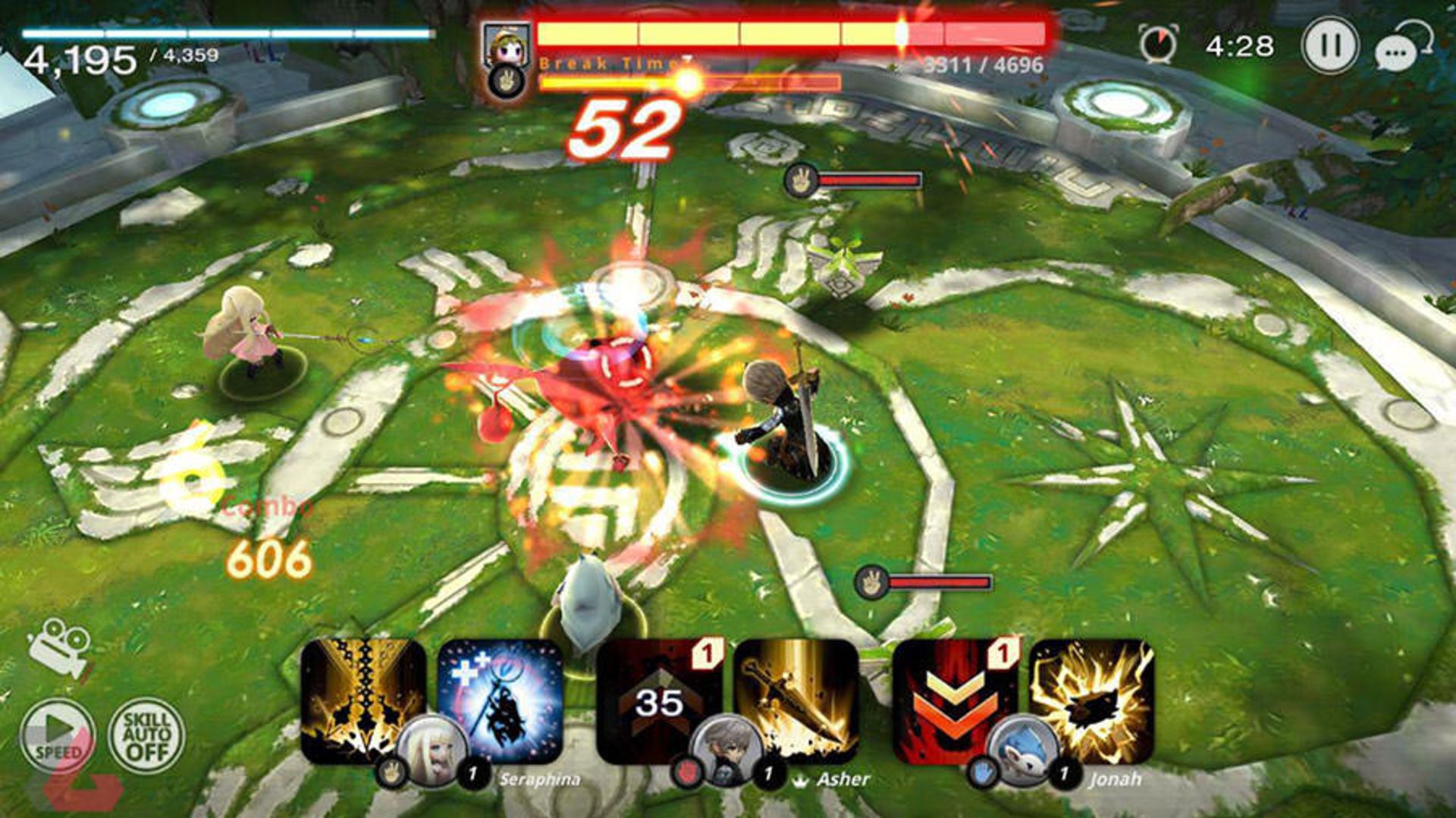 بازی موبایل Destiny Knights