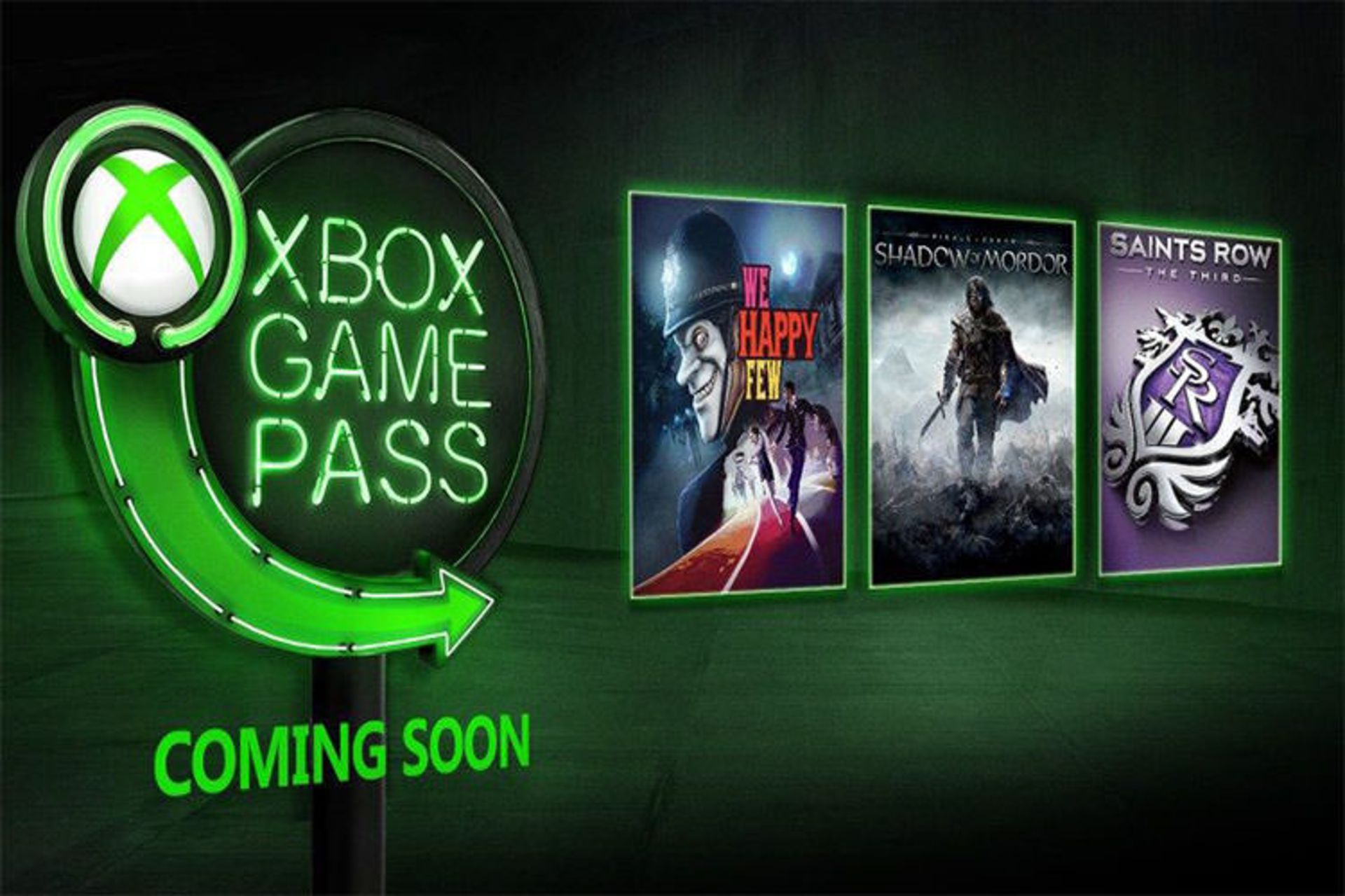  Xbox Game Pass