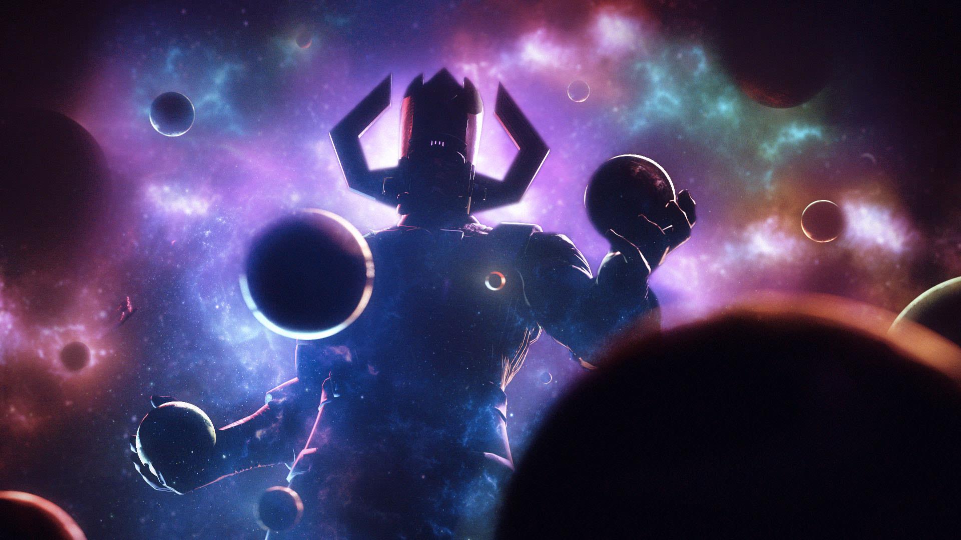 Galactus - marvel comics - گالاکتوس - مارول - چهار شگفت انگیز