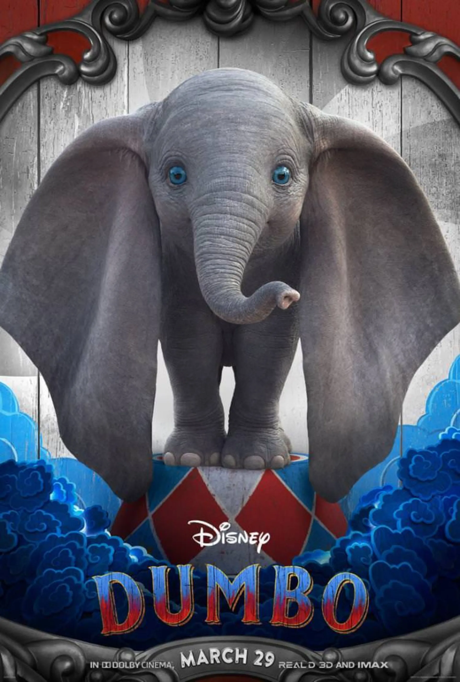 Dumbo Character Posters