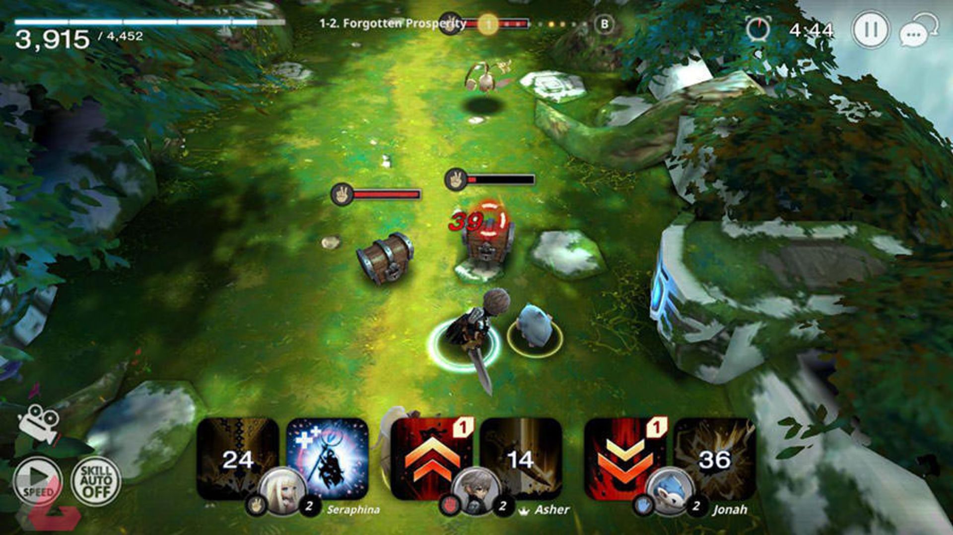 بازی موبایل Destiny Knights