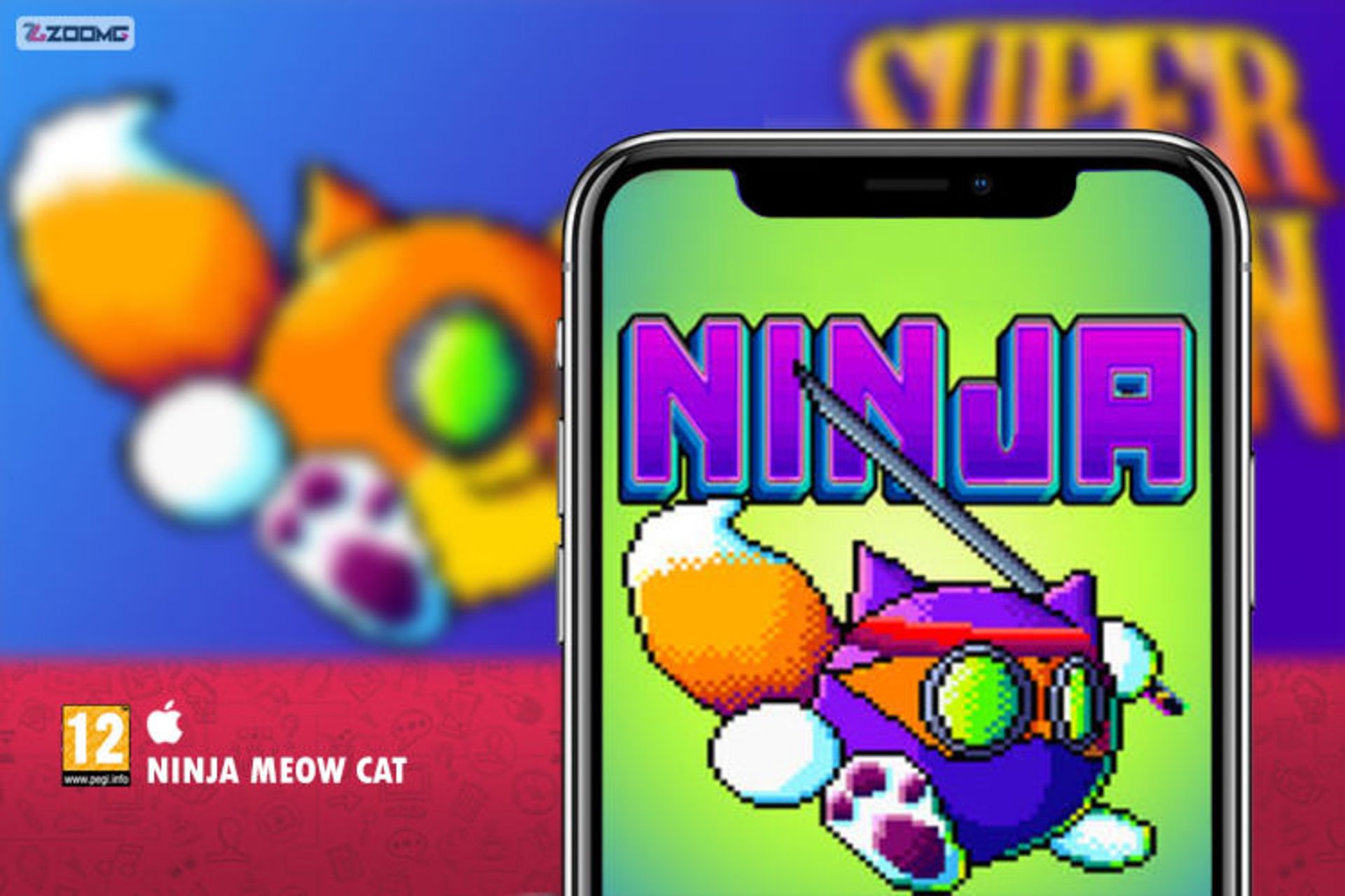 بازی موبایل Ninja Meow Cat