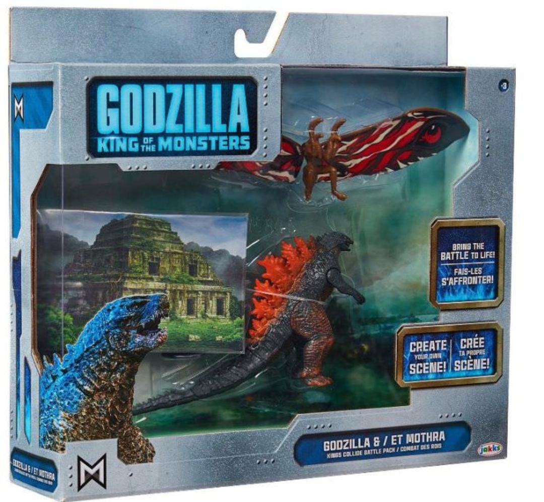 Burning Godzilla in Godzilla: King of the Monsters