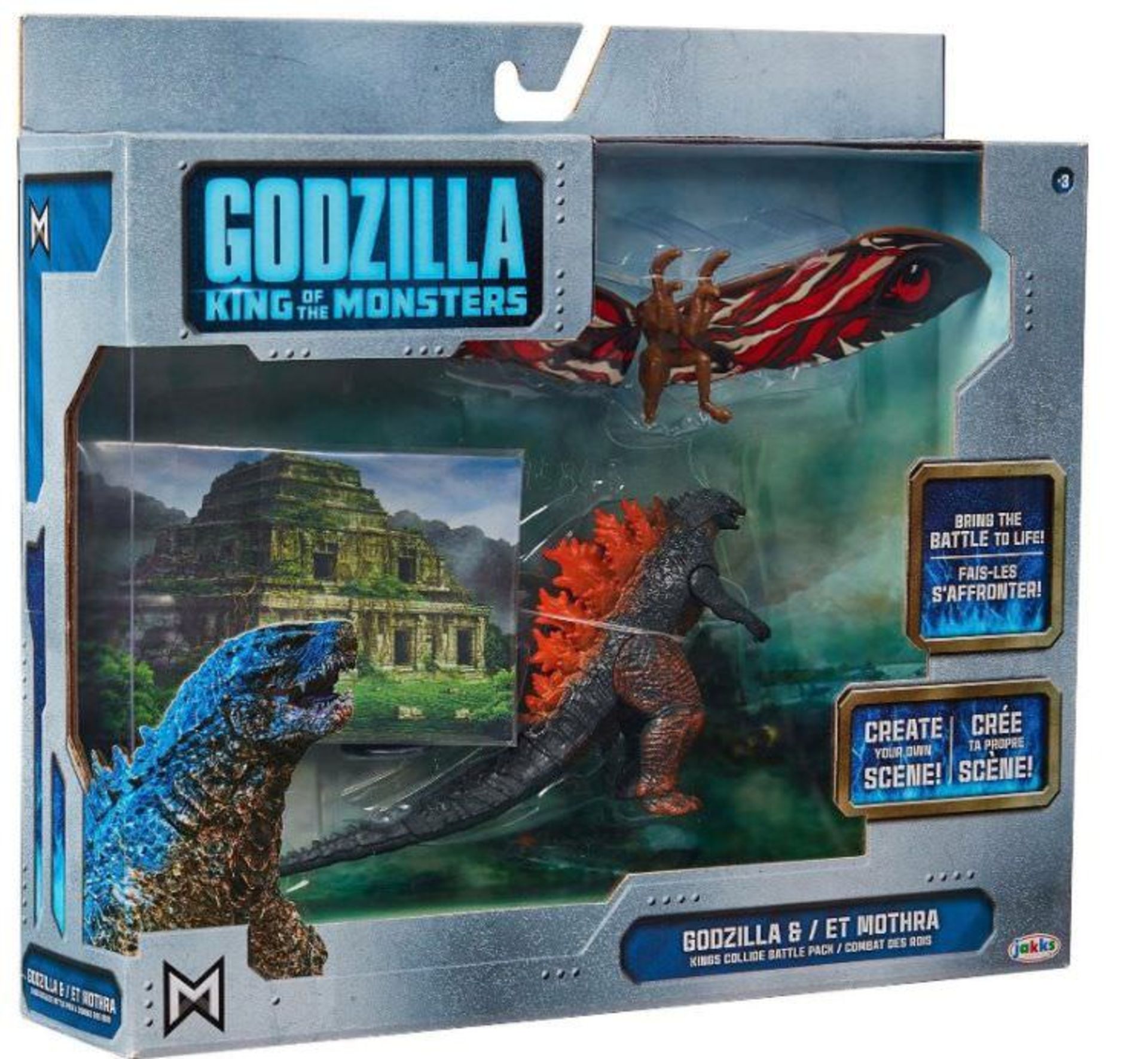 Burning Godzilla in Godzilla: King of the Monsters