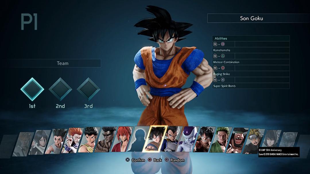 Jump Force Preview