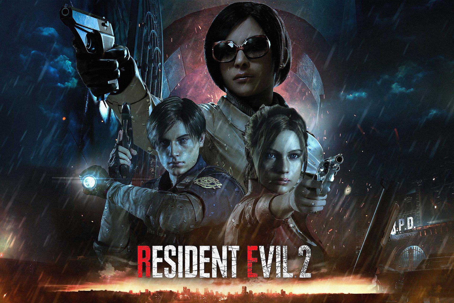 رزیدنت ایول 2 / Resident Evil 2