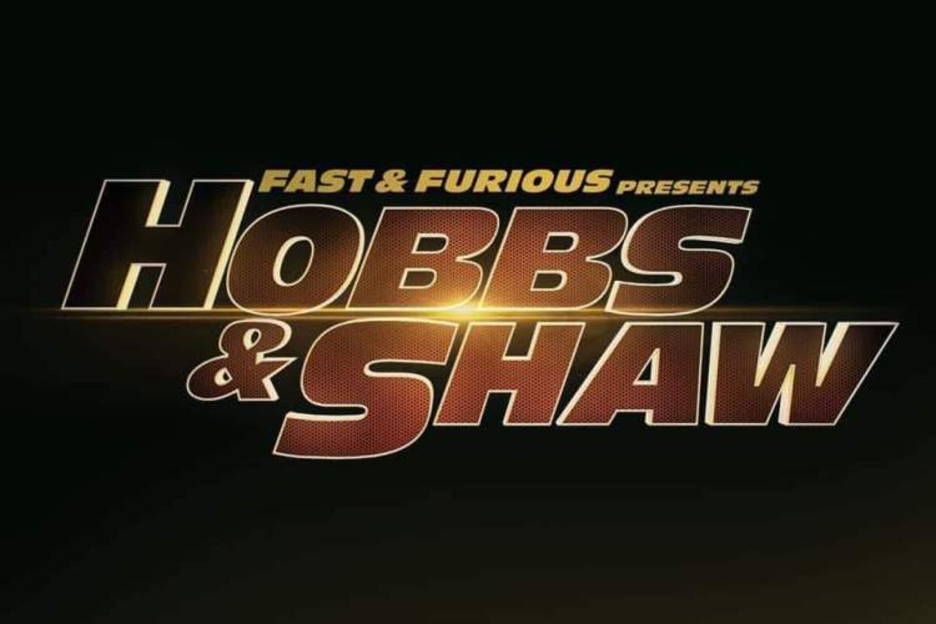 Fast and Furious Presents: Hobbs and Shaw