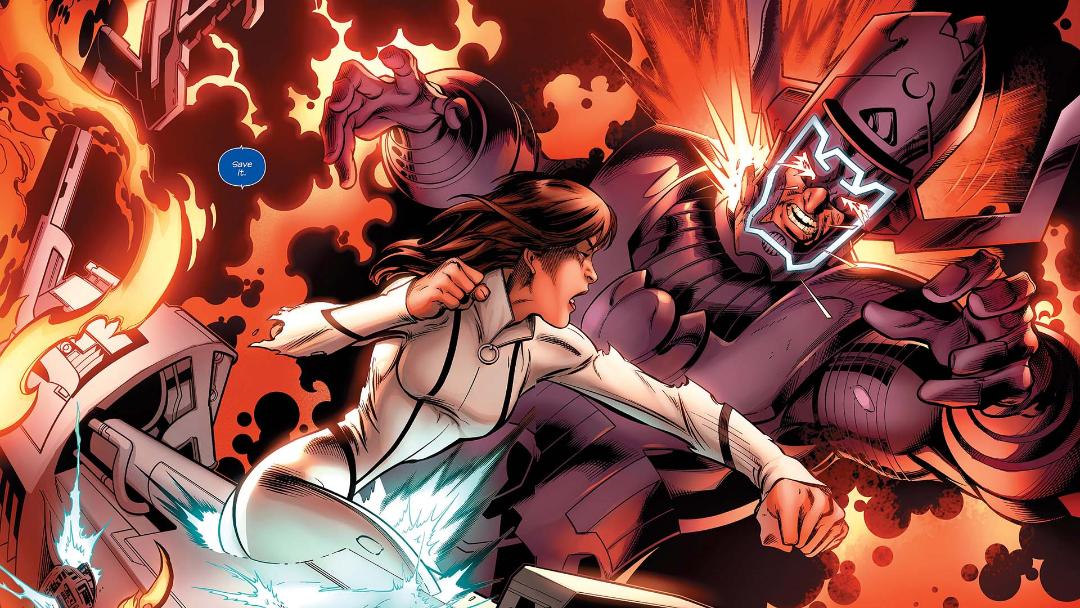 Galactus - marvel comics - گالاکتوس - مارول - چهار شگفت انگیز