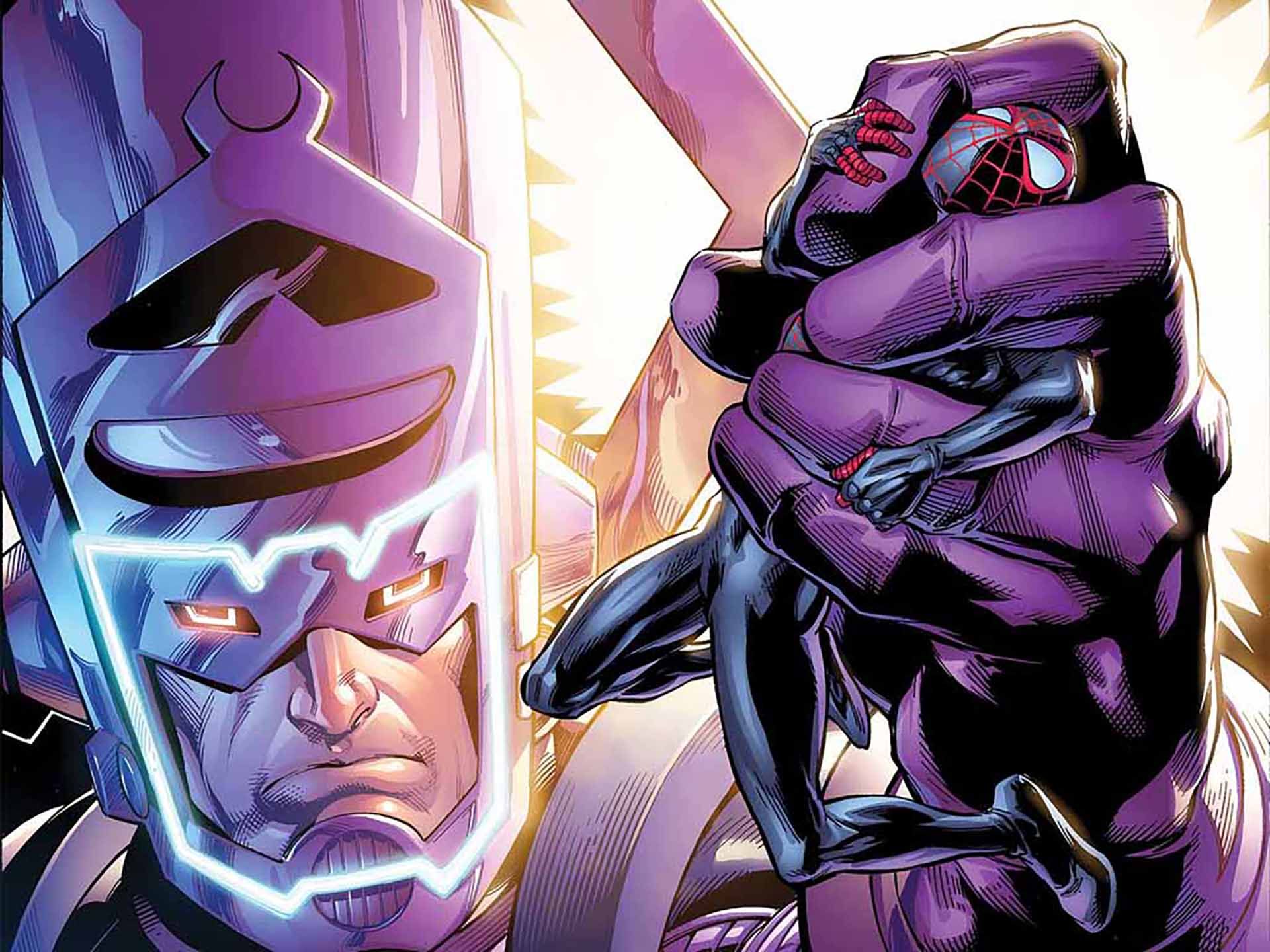 Galactus - marvel comics - گالاکتوس - مارول - چهار شگفت انگیز