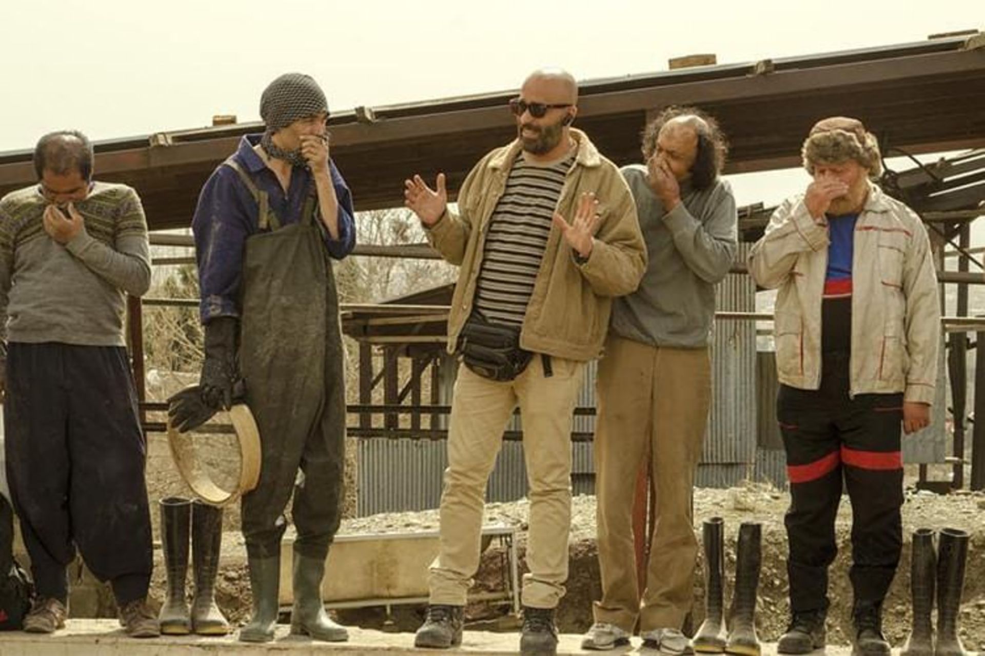 فیلم حمال طلا