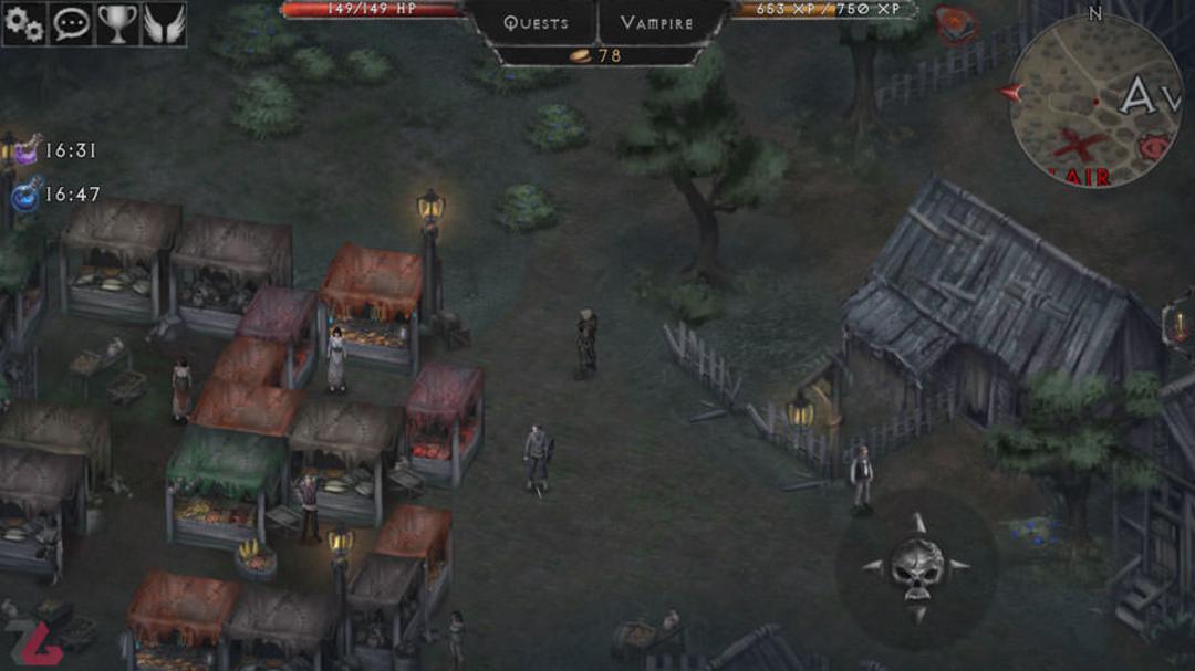 Vampire's Fall: Origins