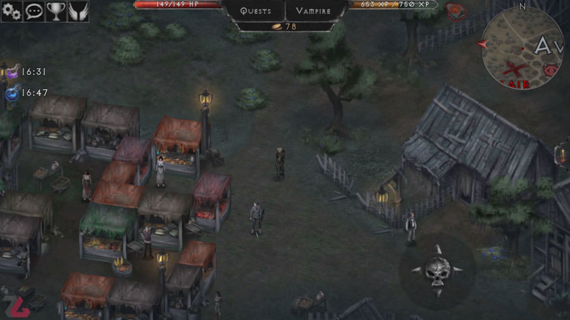 Vampire's Fall: Origins
