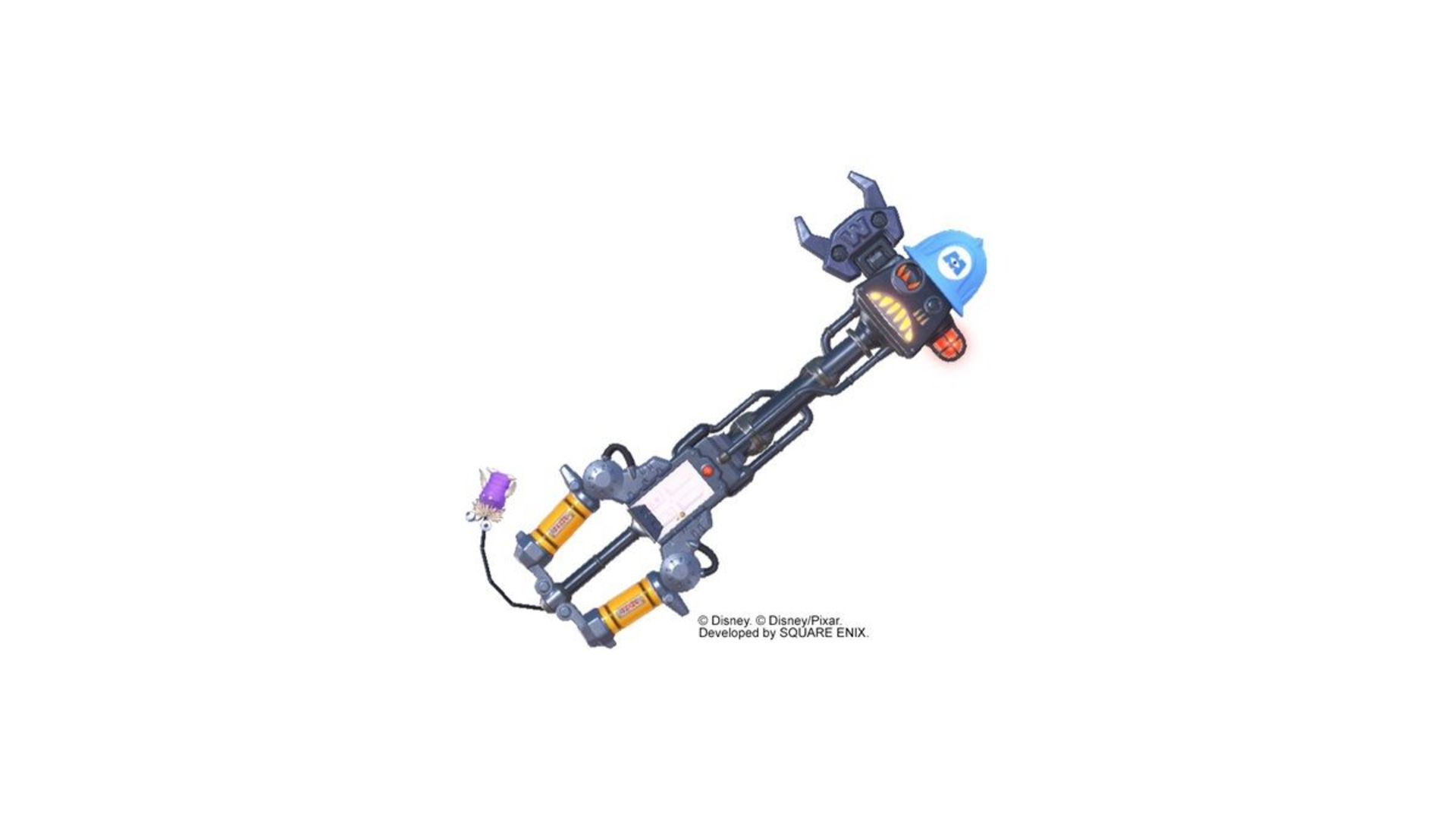 کی‌بلید‌های بازی Kingdom Hearts III
