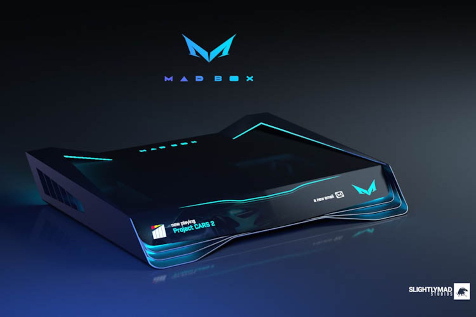 کنسول Mad Box