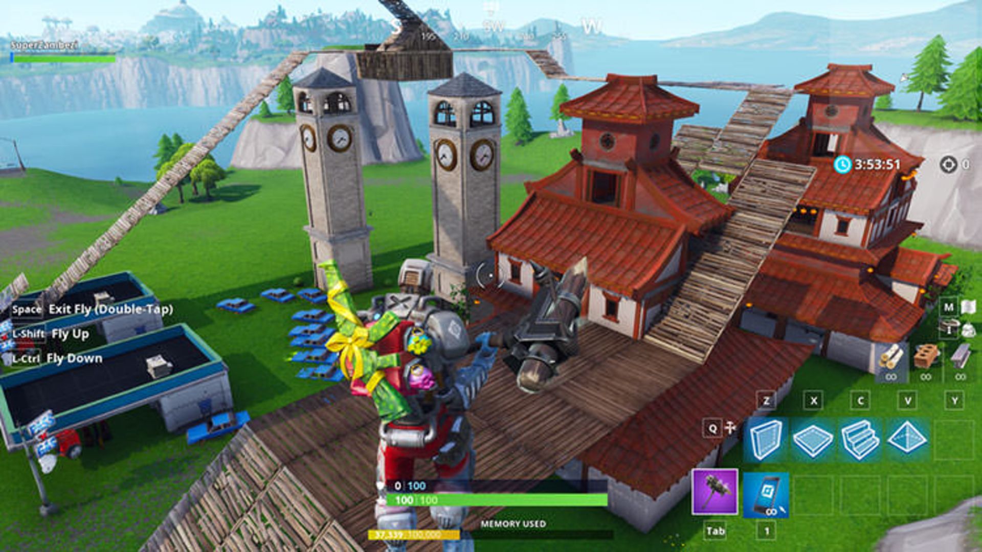 حالت کریتیو فورتنایت