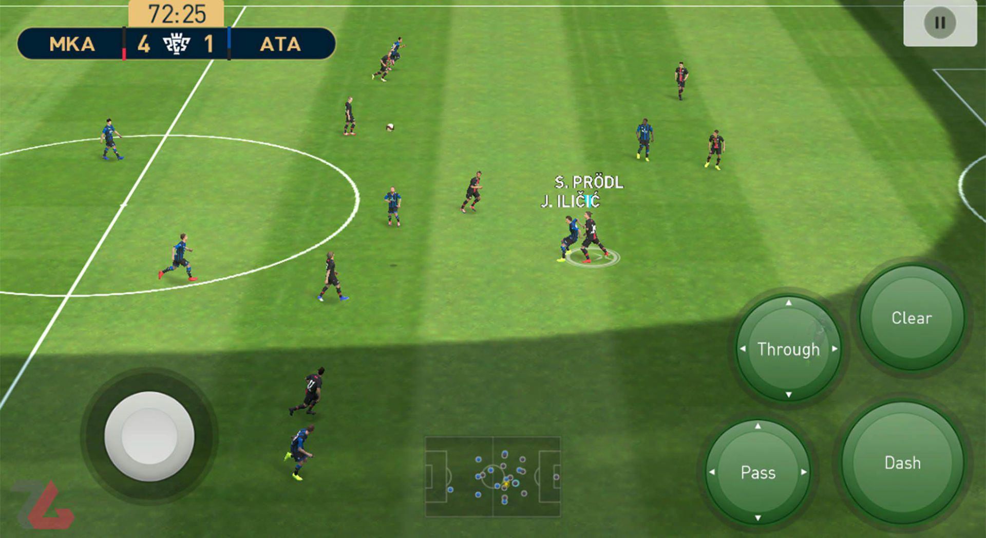 Pro Evolution Soccer 2019 Mobile