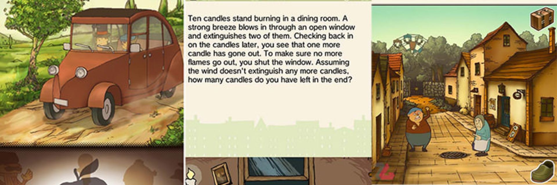بازی Layton: Curious Village in HD 