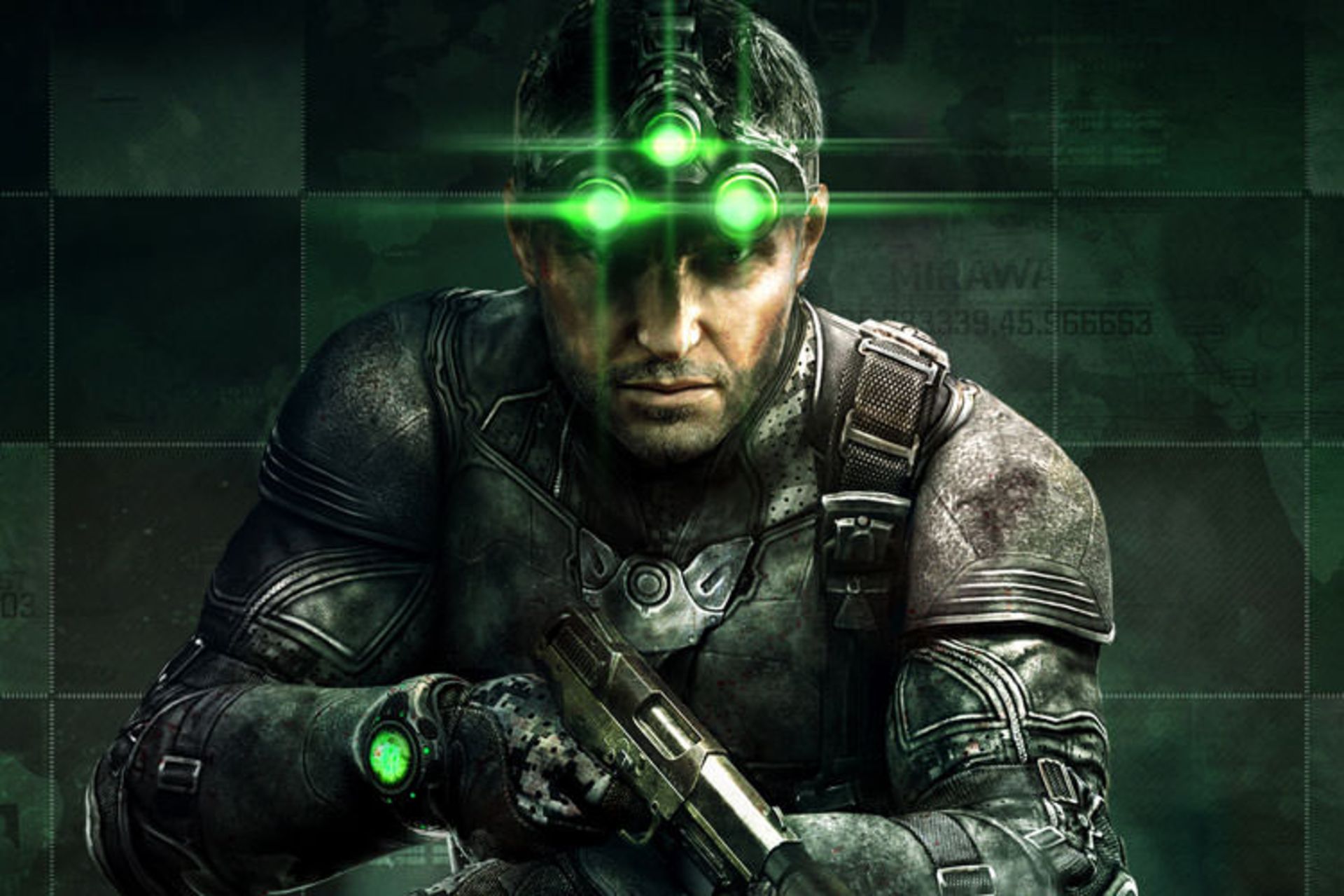 splinter cell / اسپلینتر سل و سم فیشر با عینک دید در شب