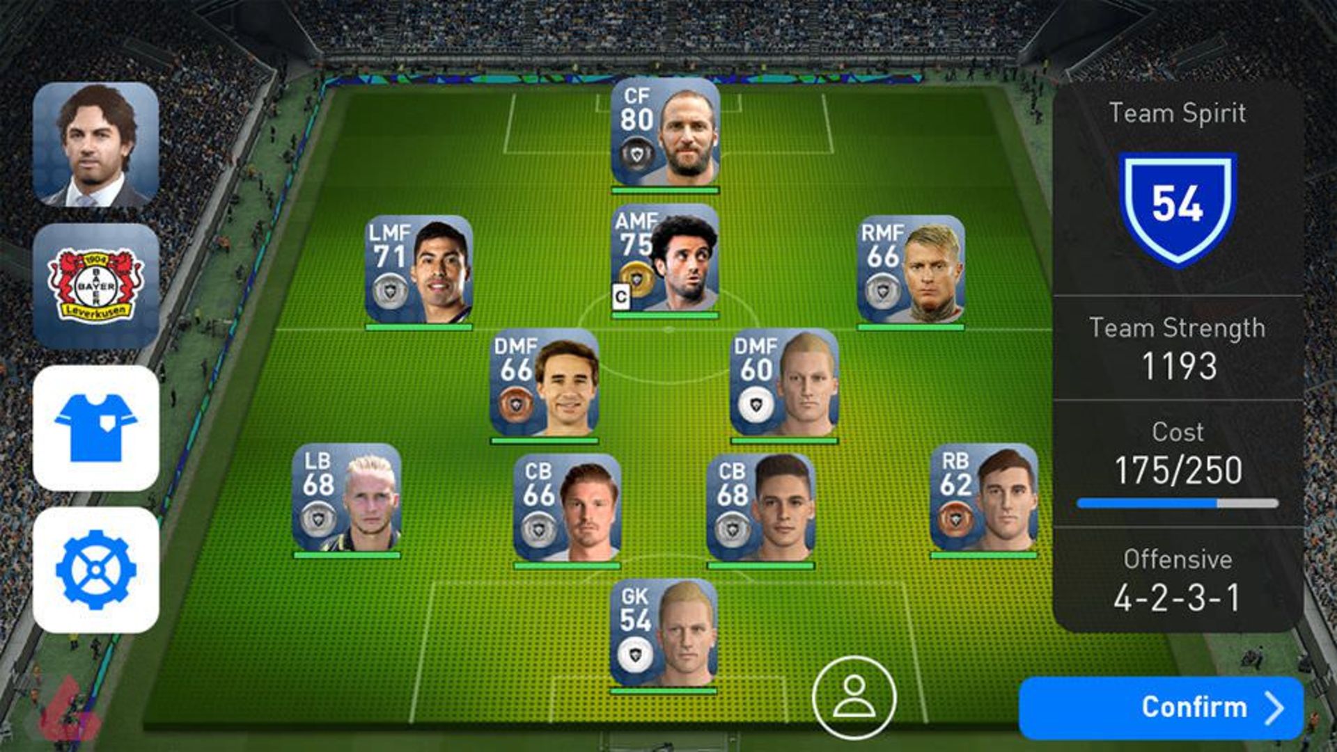 Pro Evolution Soccer 2019 Mobile