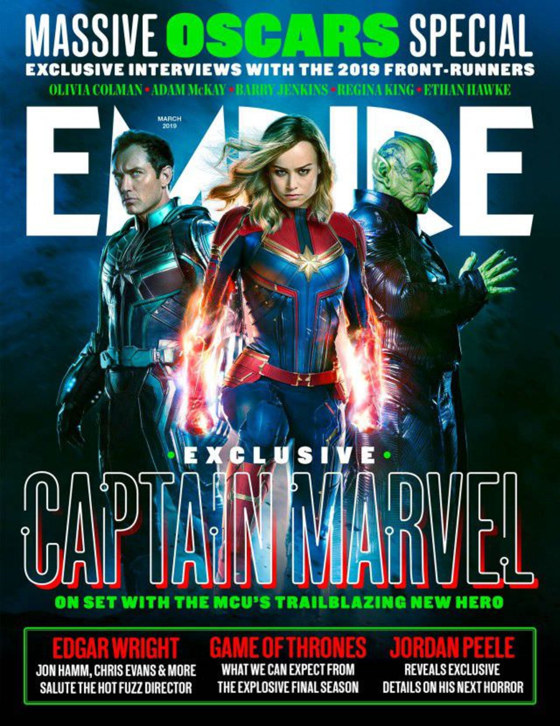 Captain Marvel Photos