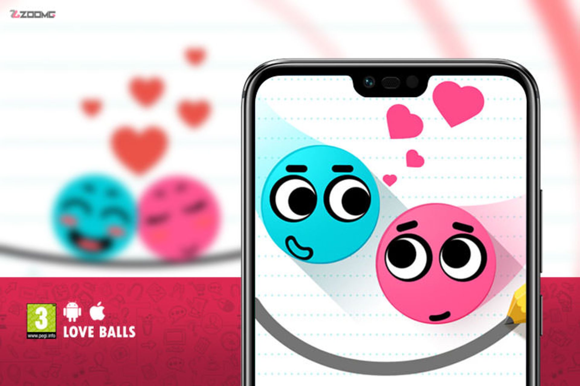 بازی Love Balls