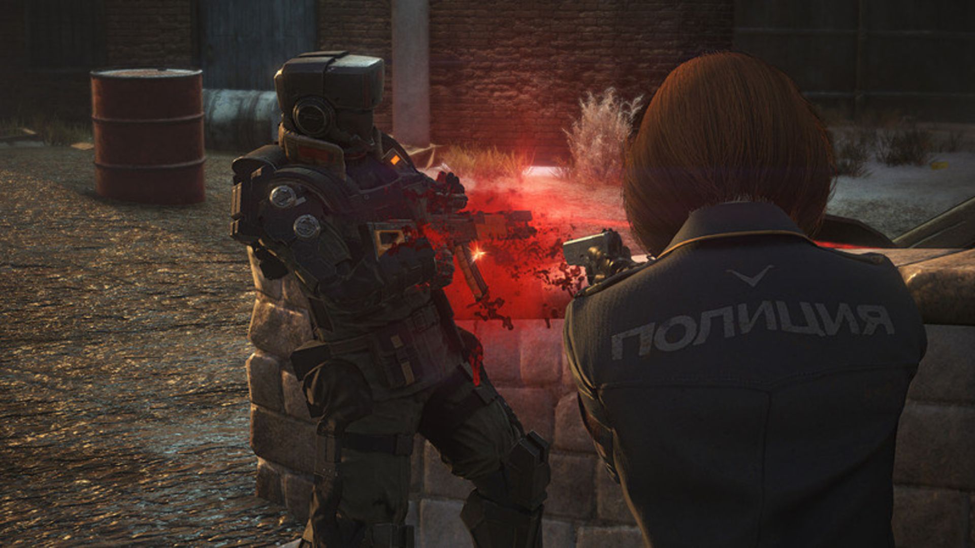 Left Alive
