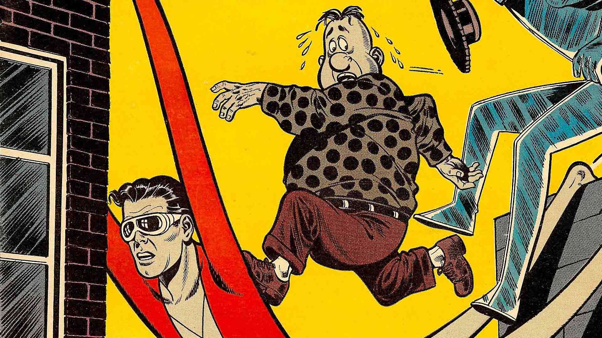 پلاستیک من - دی سی کامیکس - dc comics - plastic man