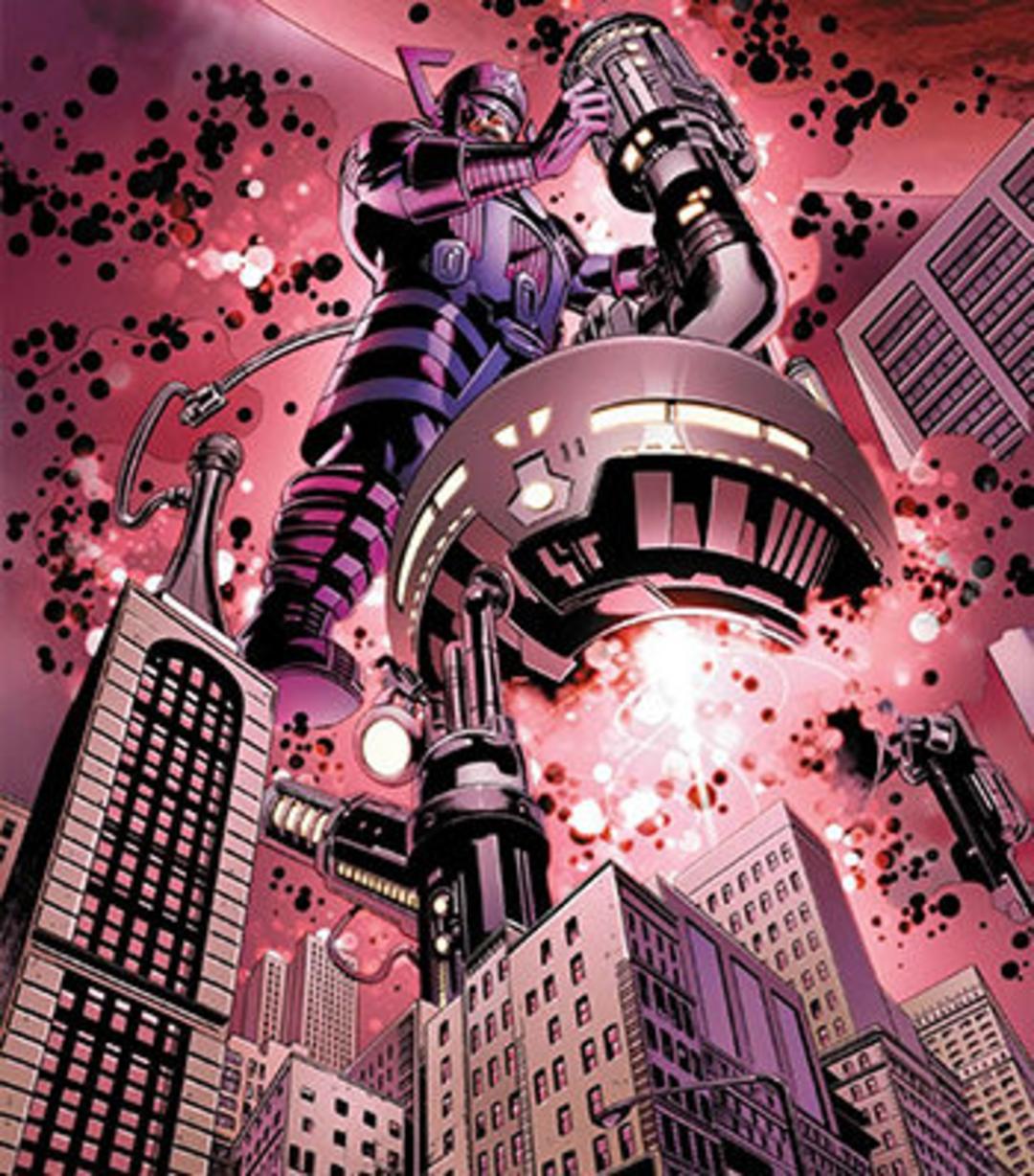Galactus - marvel comics - گالاکتوس - مارول - چهار شگفت انگیز