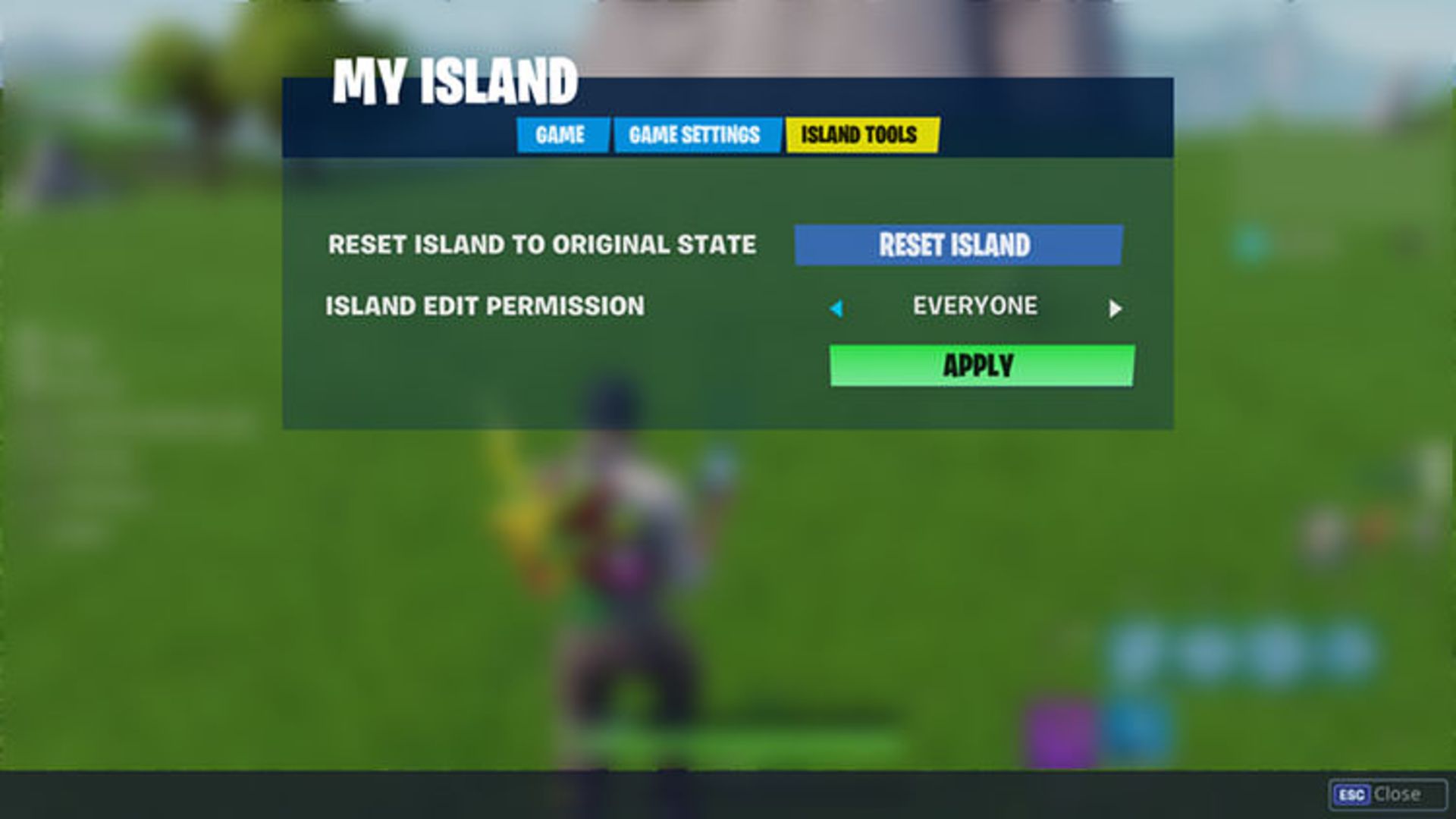 حالت کریتیو فورتنایت