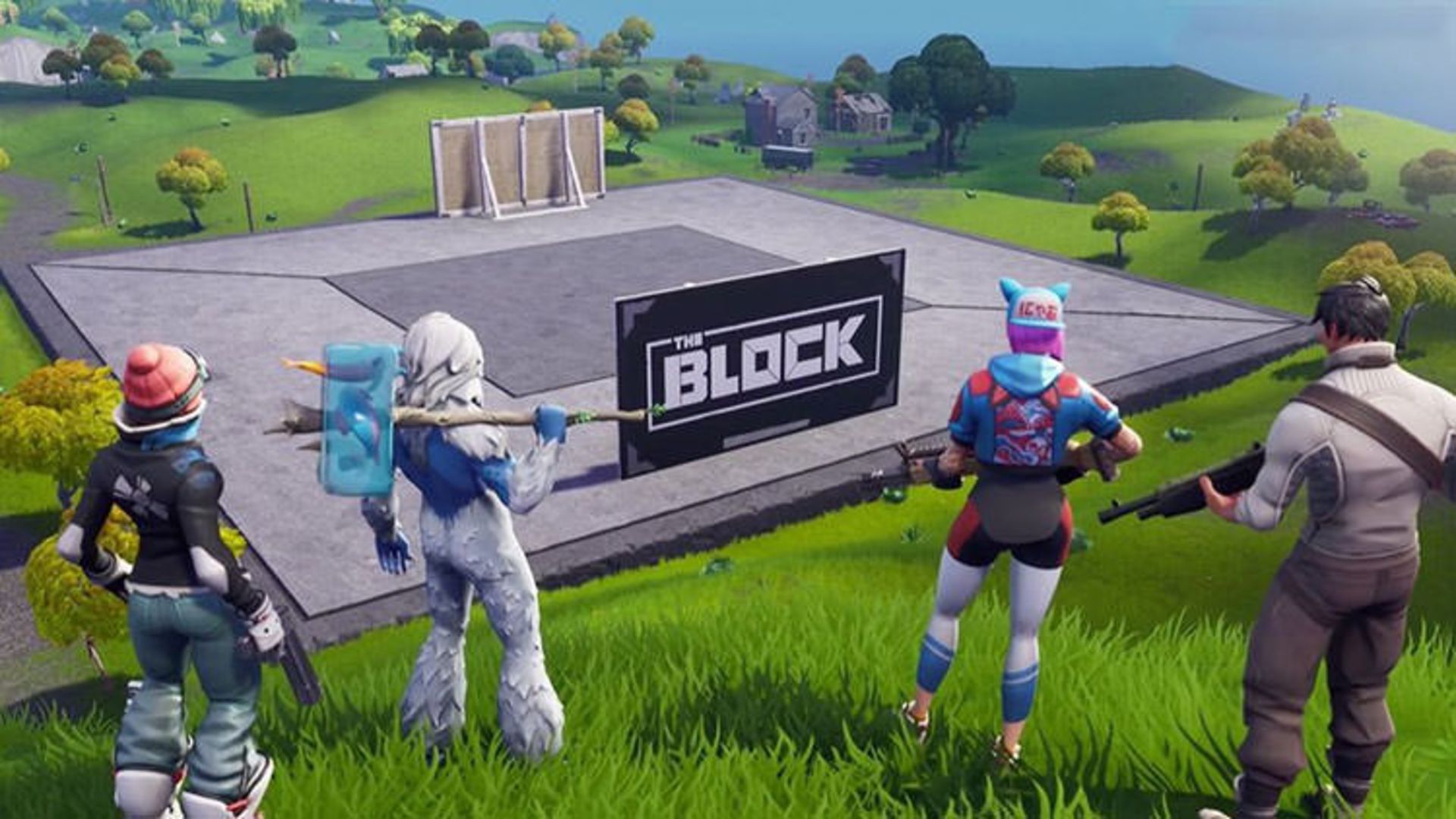 حالت کریتیو فورتنایت