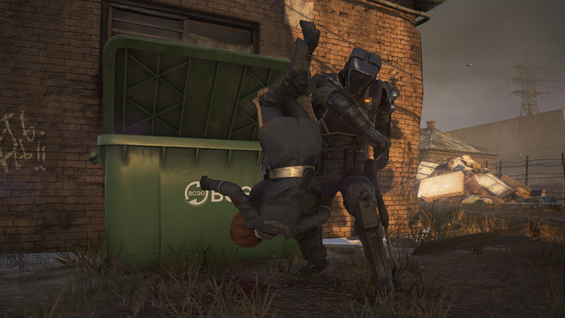 Left Alive
