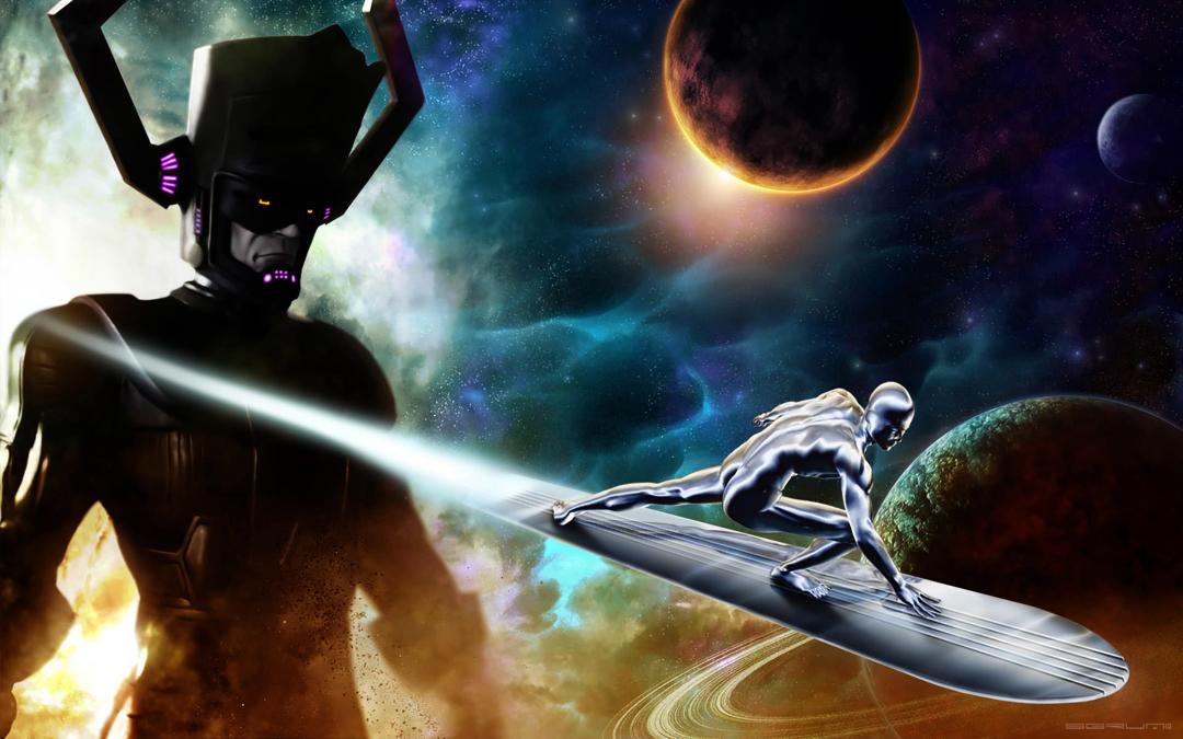 Galactus - marvel comics - گالاکتوس - مارول - چهار شگفت انگیز
