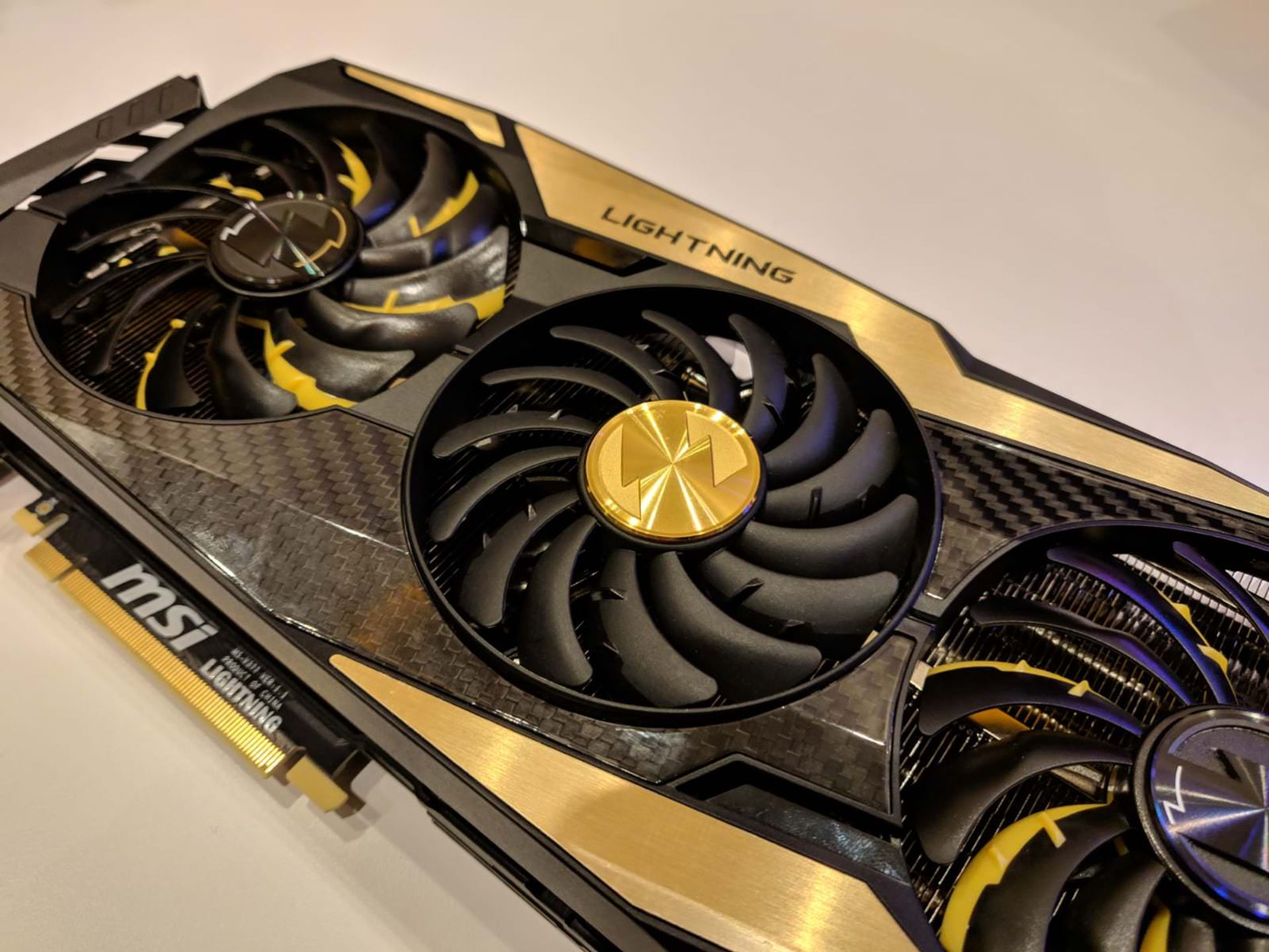 MSI RTX 2080 Ti Lightning Z