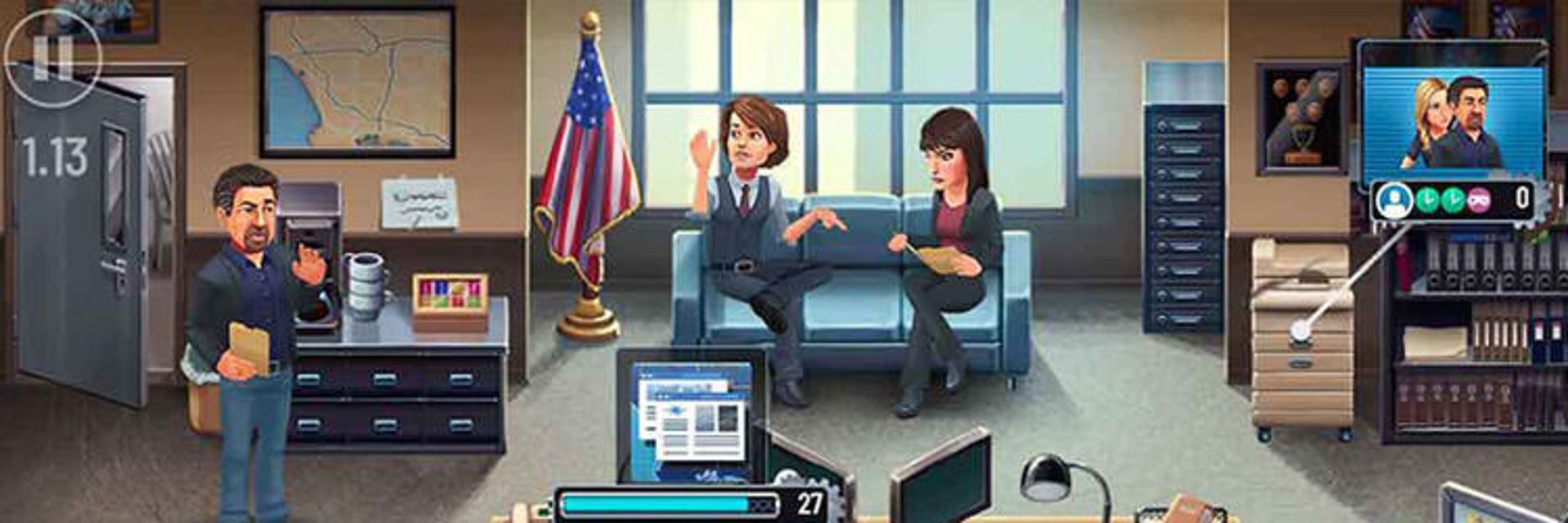 Criminal Minds: The Mobile Game