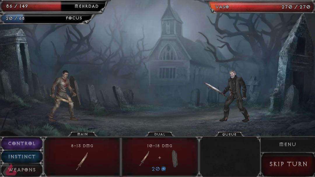 Vampire's Fall: Origins