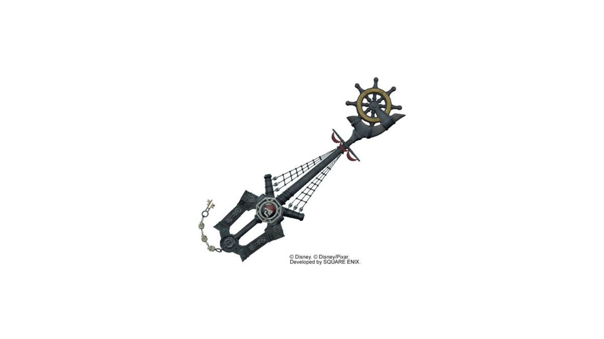 کی‌بلید‌های بازی Kingdom Hearts III