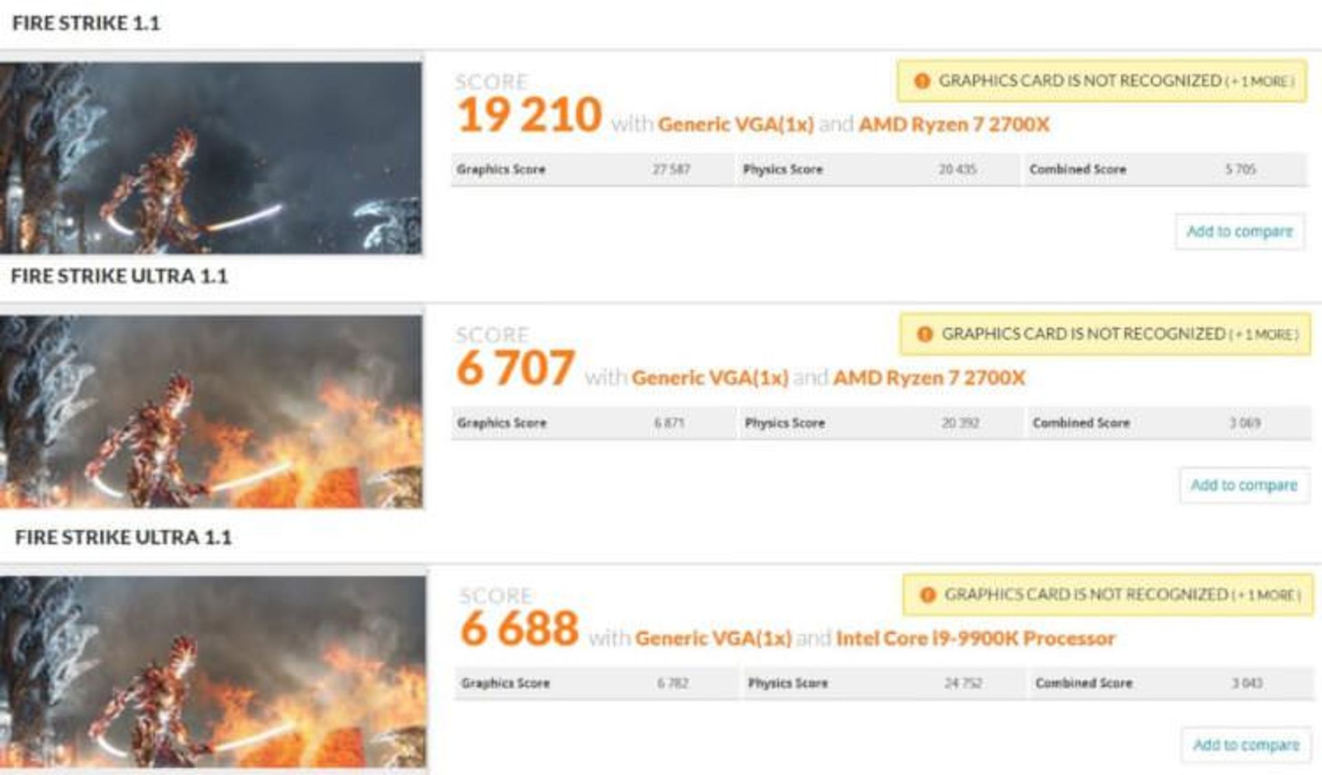 AMD Radeon VII Benchmarks