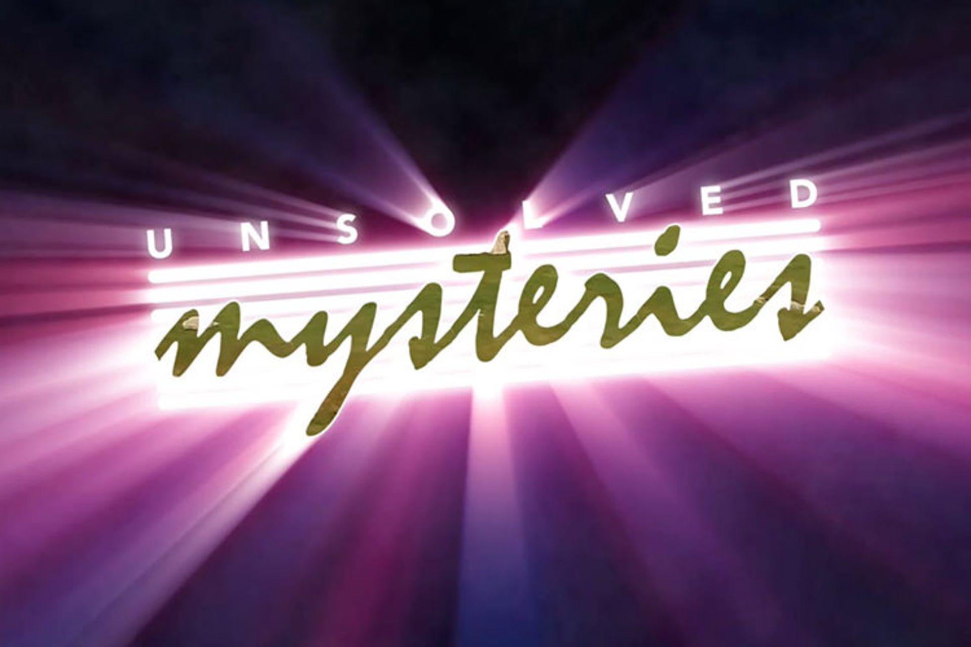Unsolved Mysteries