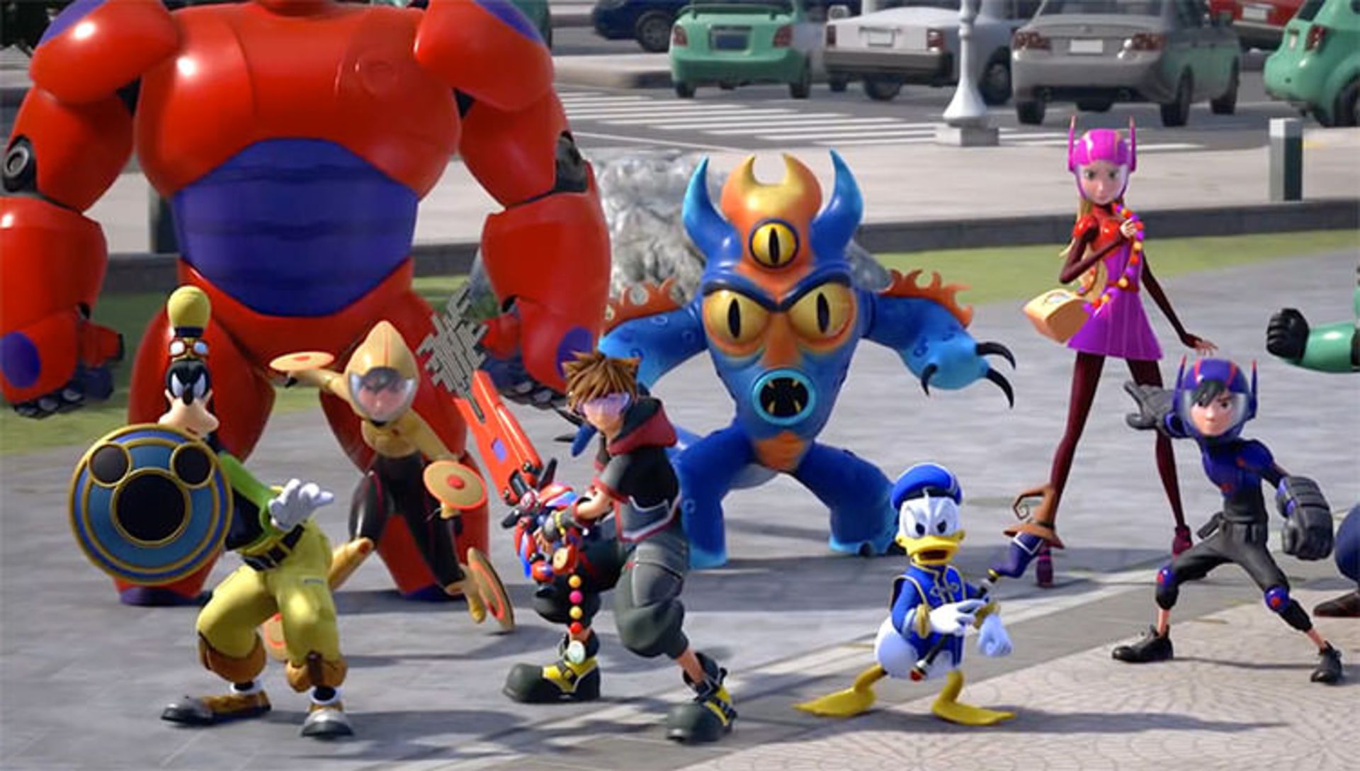 Kingdom Hearts 3 / کینگدم هارتس 3