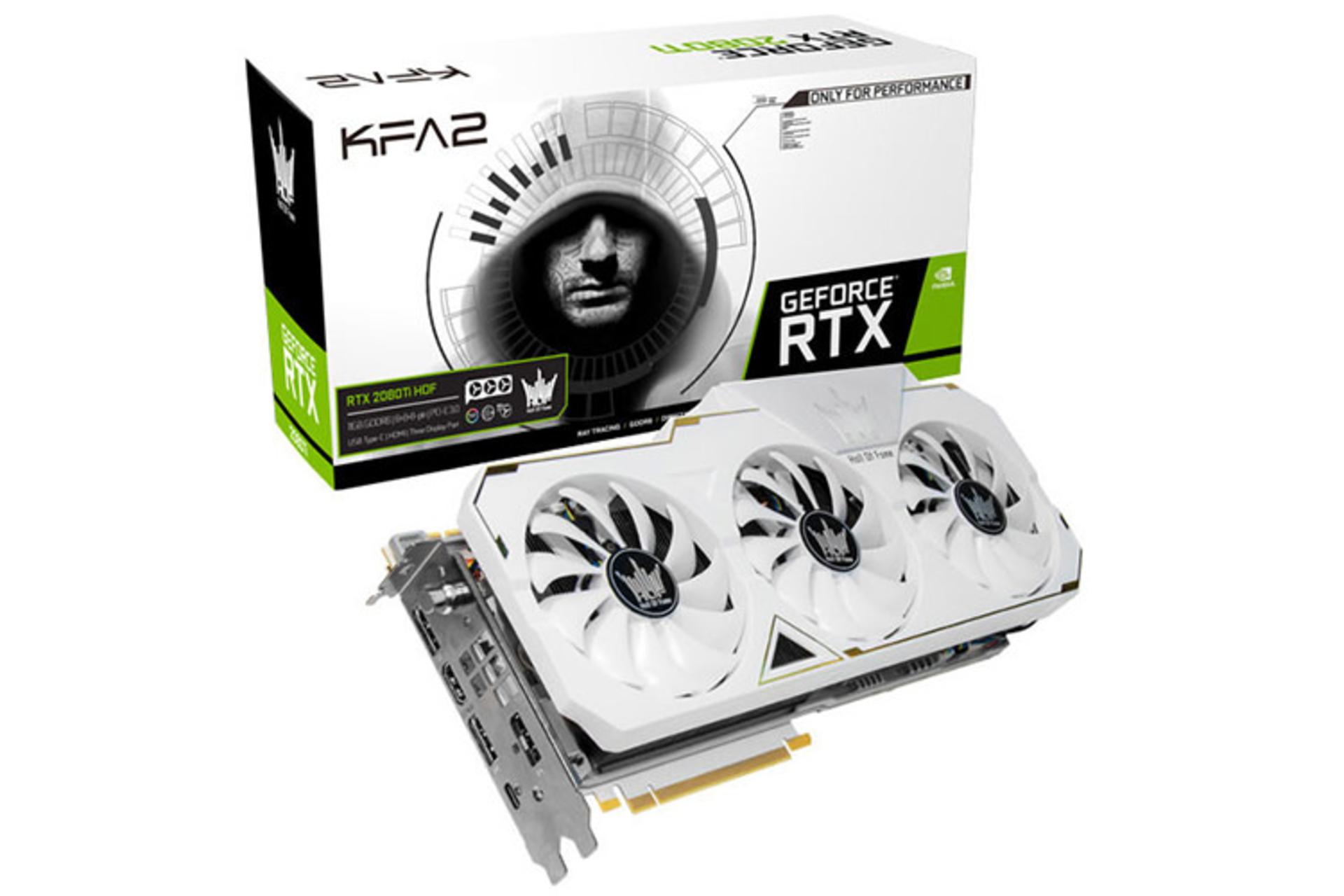 GeForce RTX 2080 Ti HOF