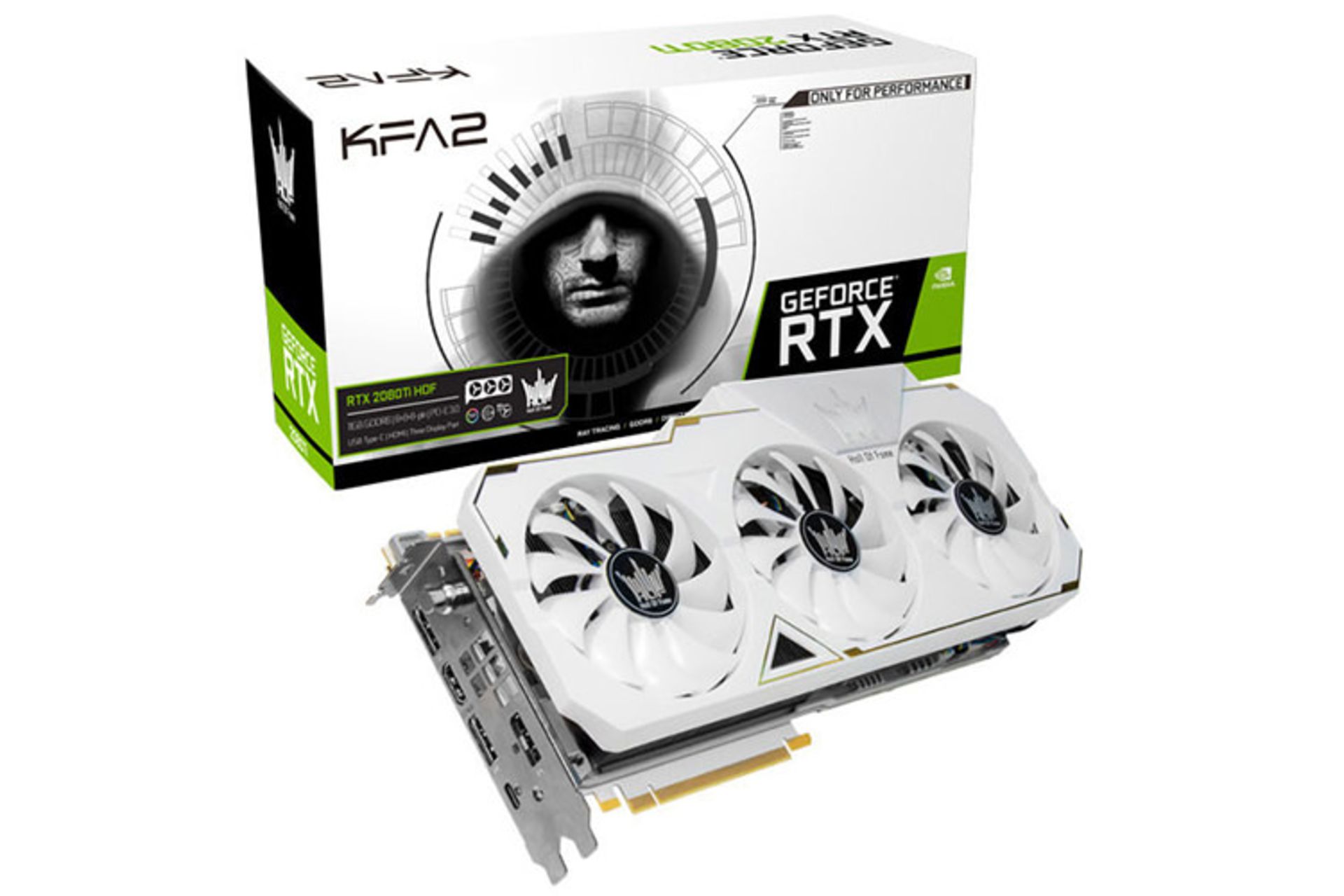 GeForce RTX 2080 Ti HOF