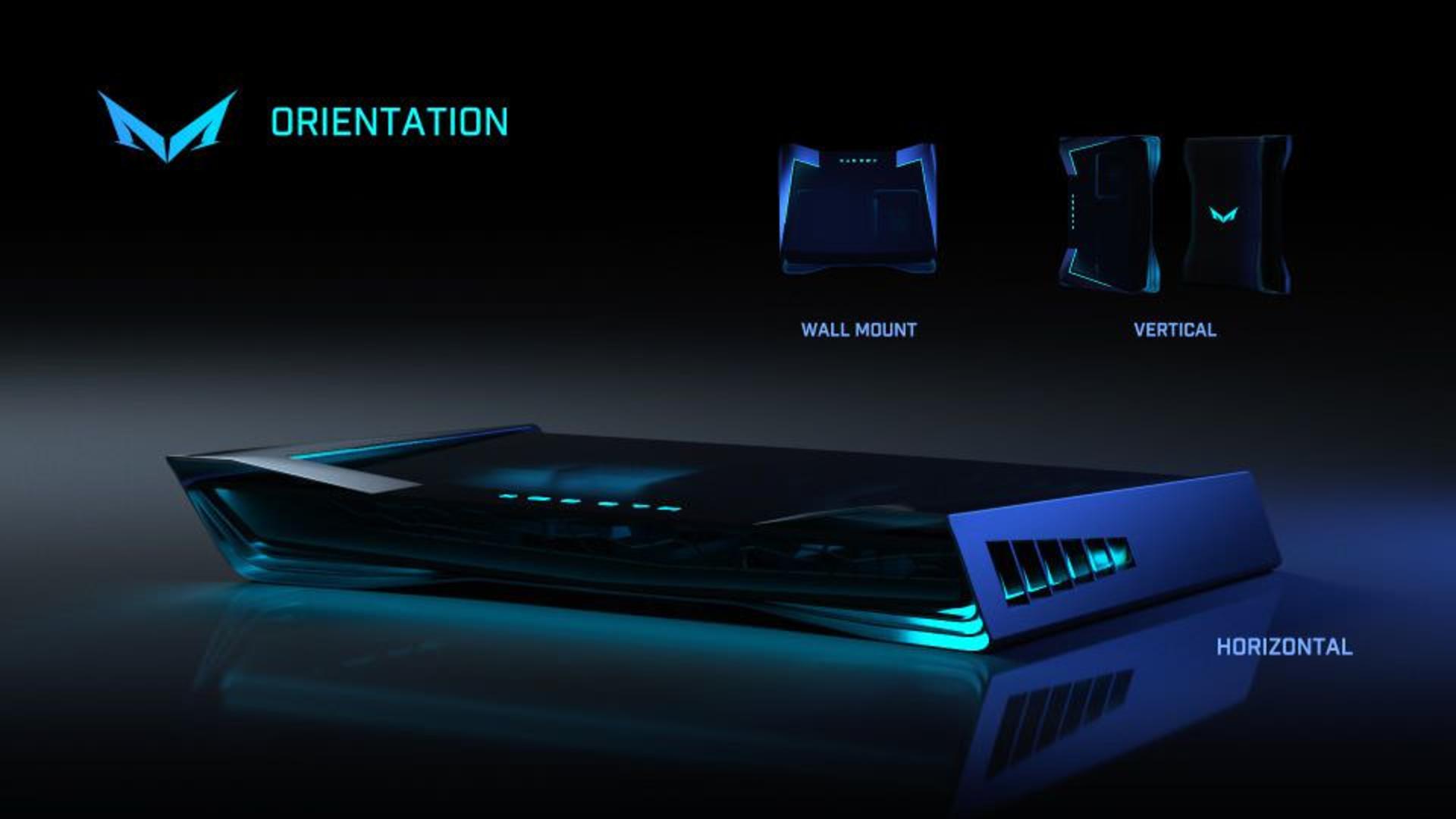 کنسول Mad Box