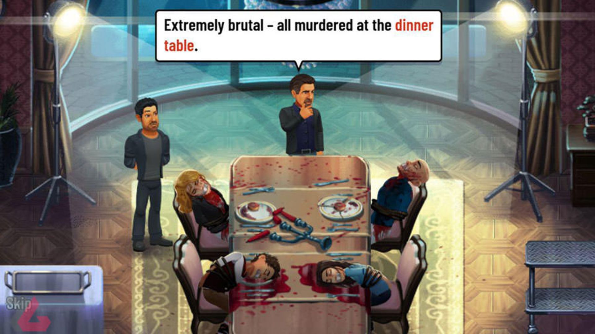 بازی موبایل Criminal Minds: The Mobile Game