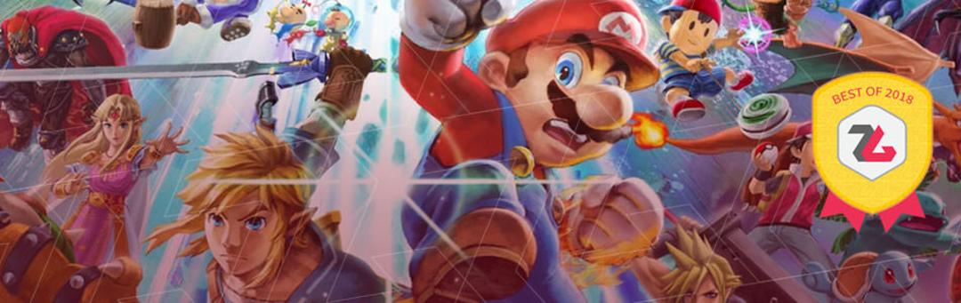 Super Smash Bros Ultimate