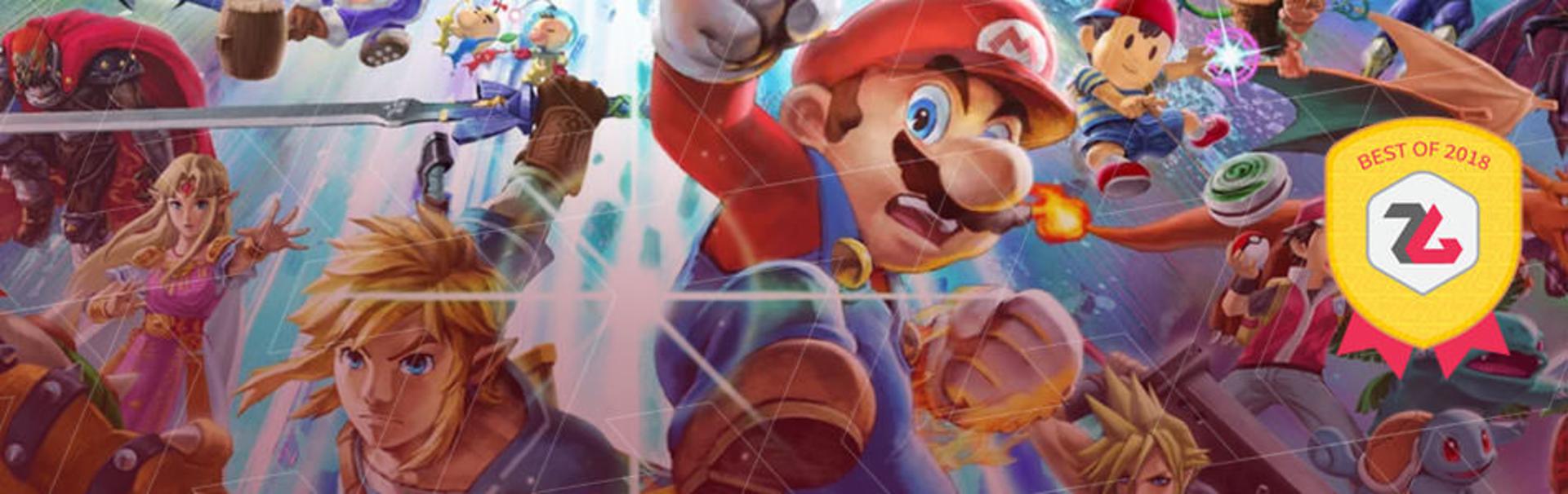Super Smash Bros Ultimate