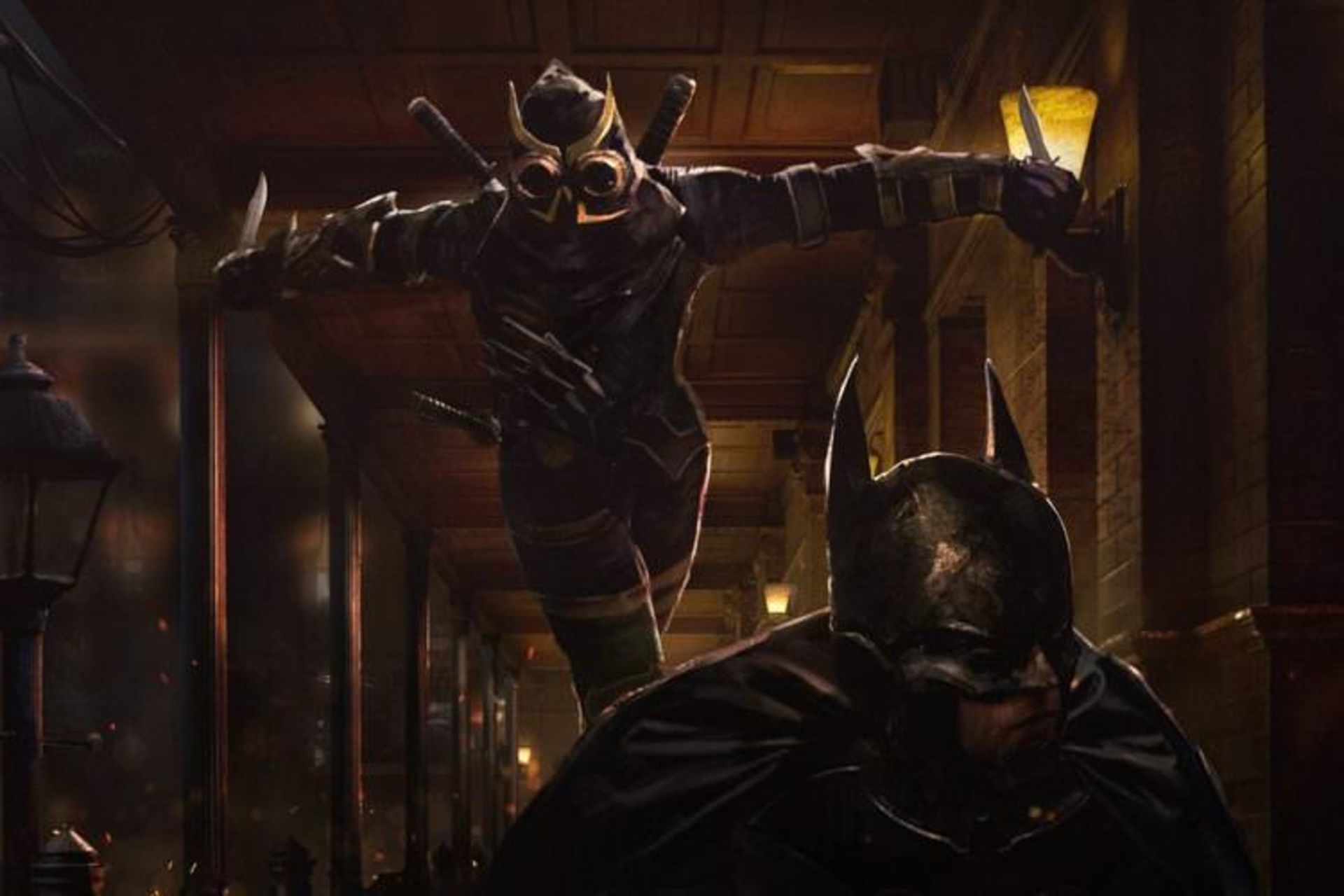 Batman Arkham Crisis