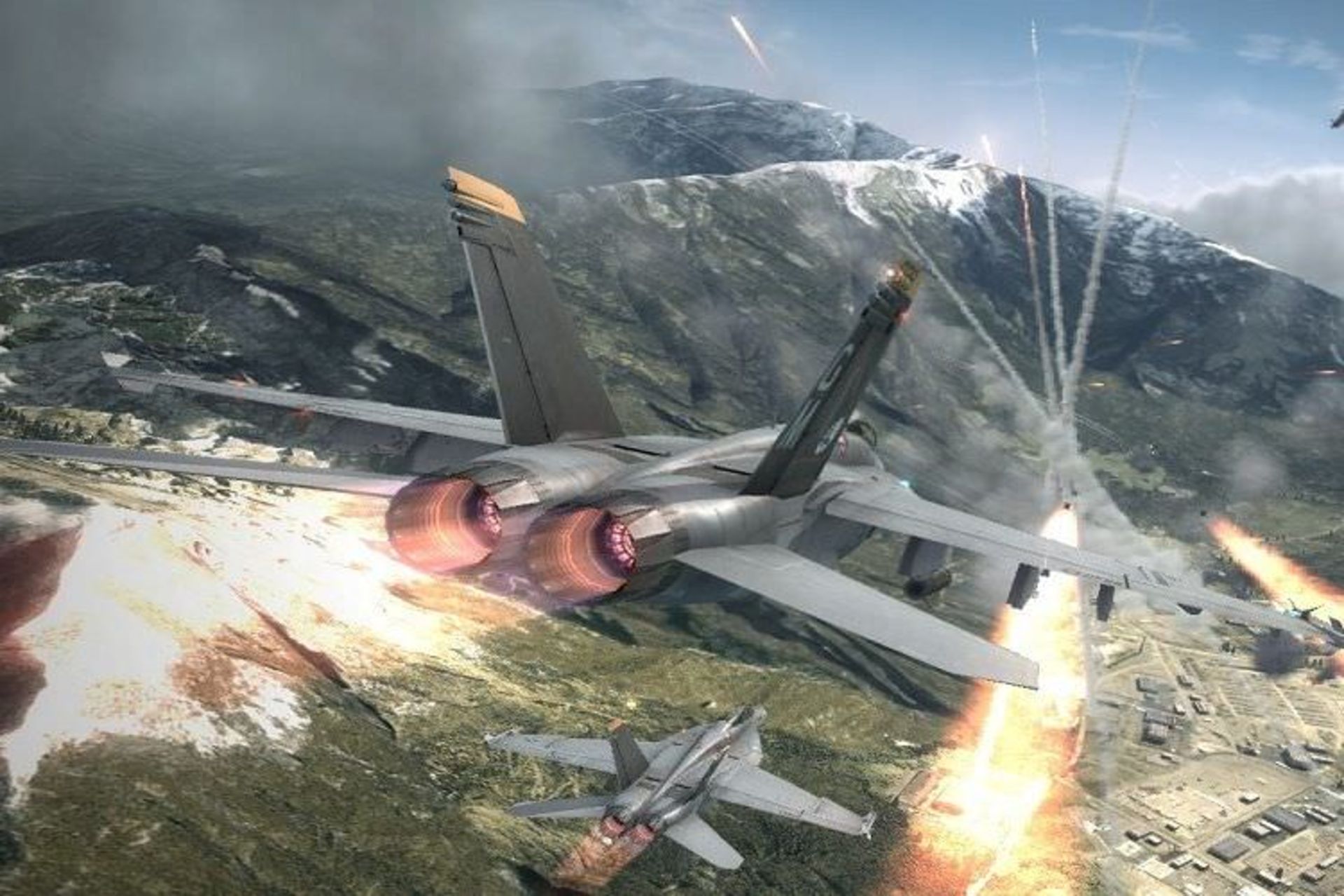 بازی Ace Combat 6: Fires of Liberation