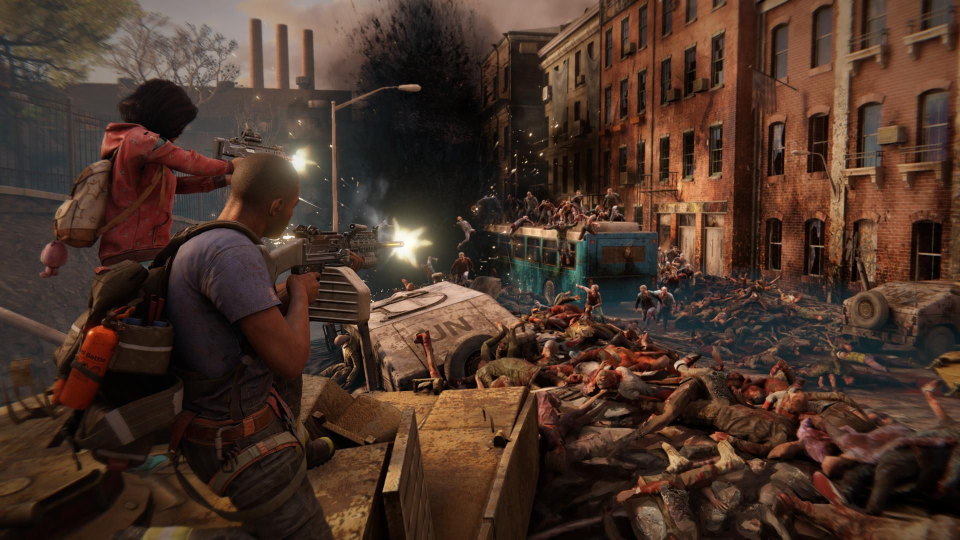 بازی World War Z
