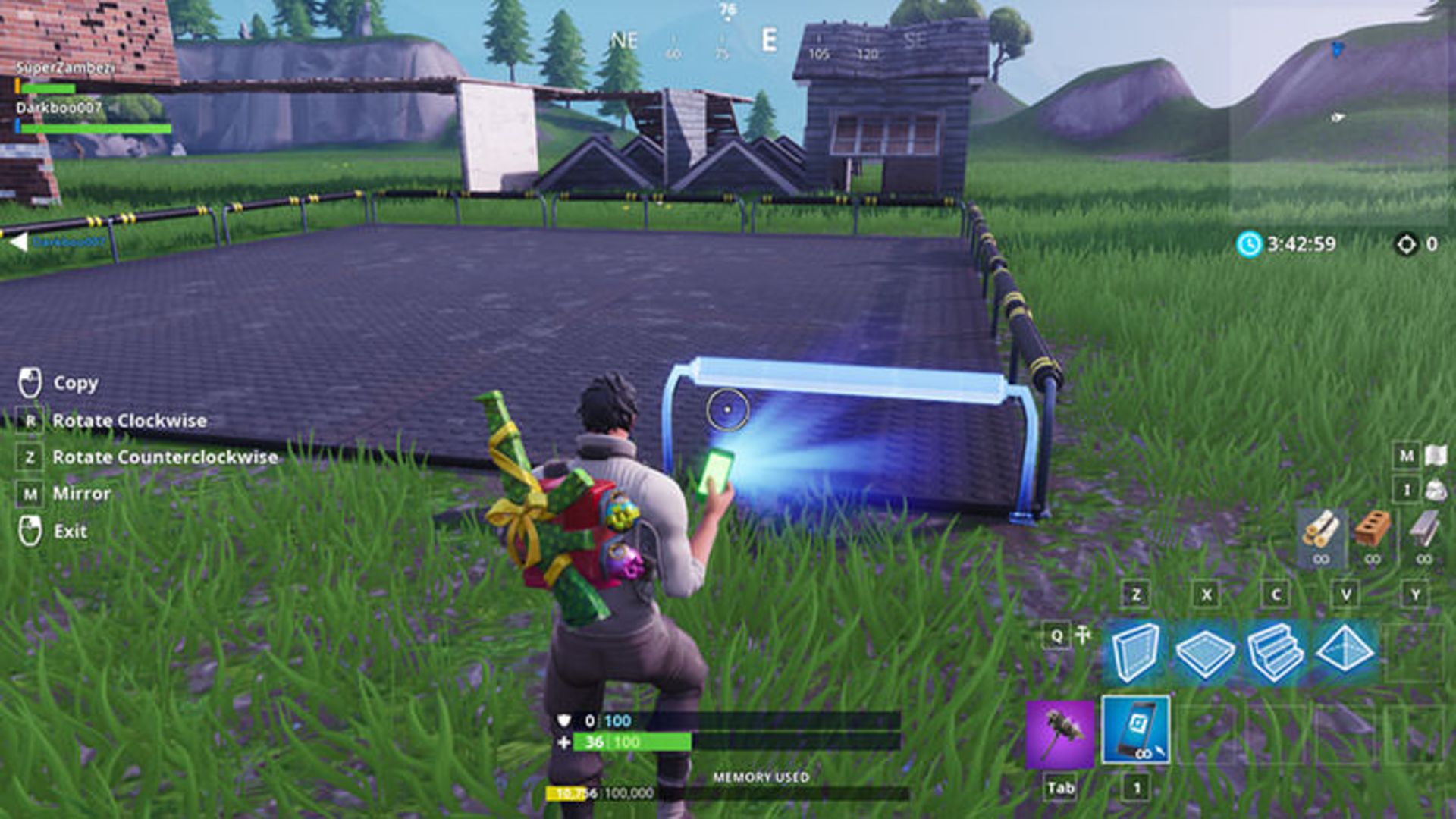 حالت کریتیو فورتنایت