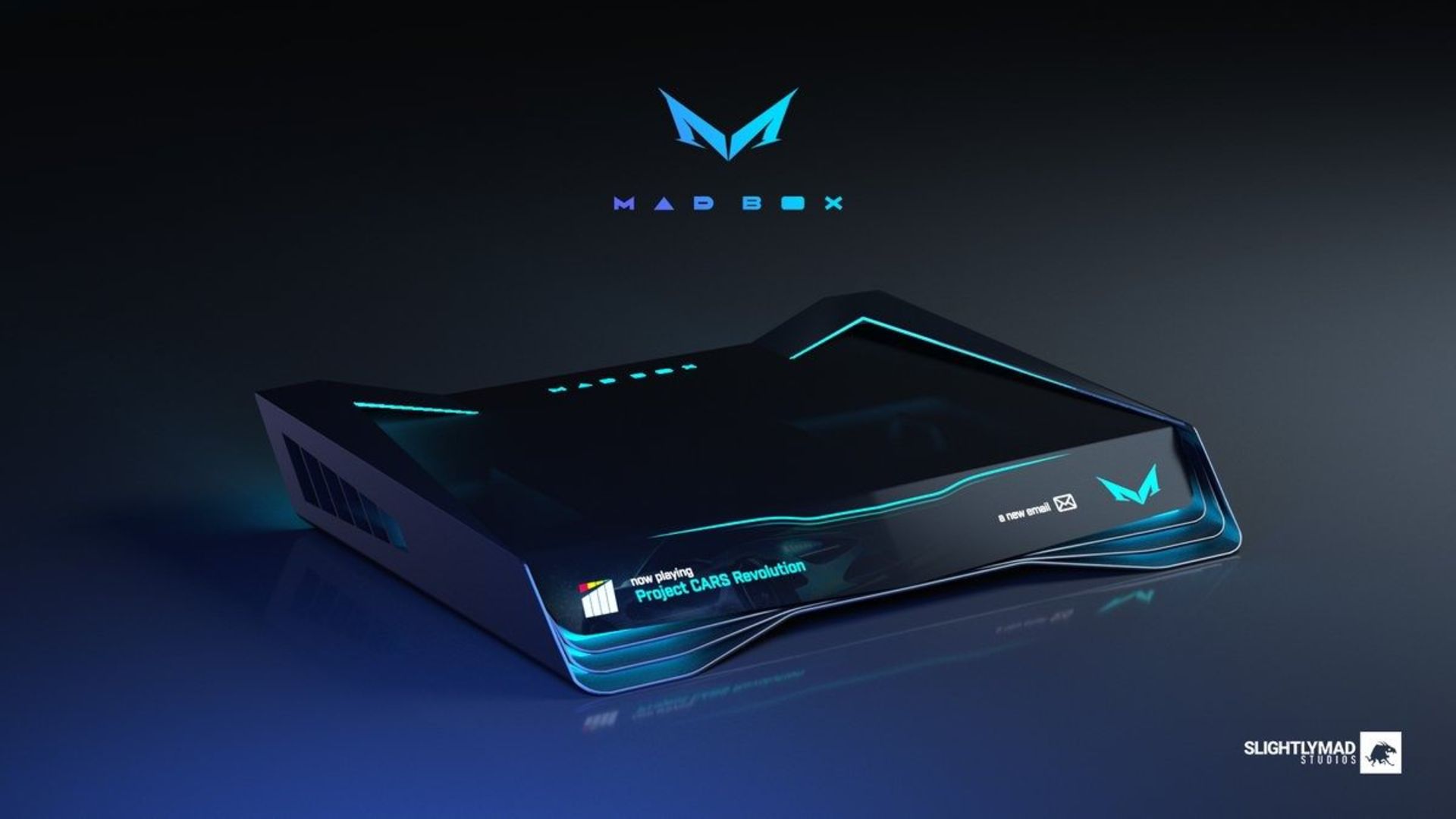 کنسول Mad Box / مد باکس